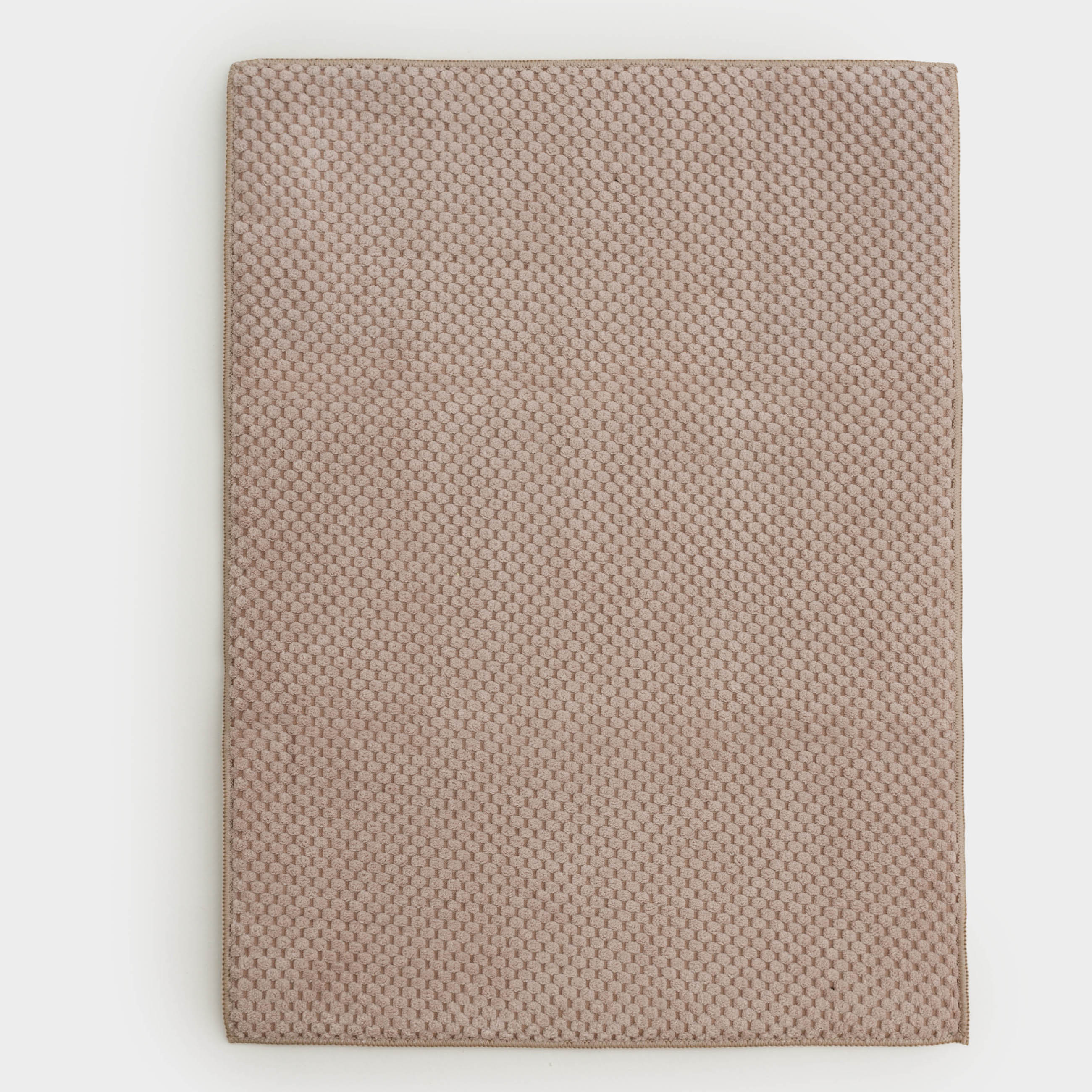 Коврик для сушки посуды 51х38 см микрофибра бежевый Clean 599₽