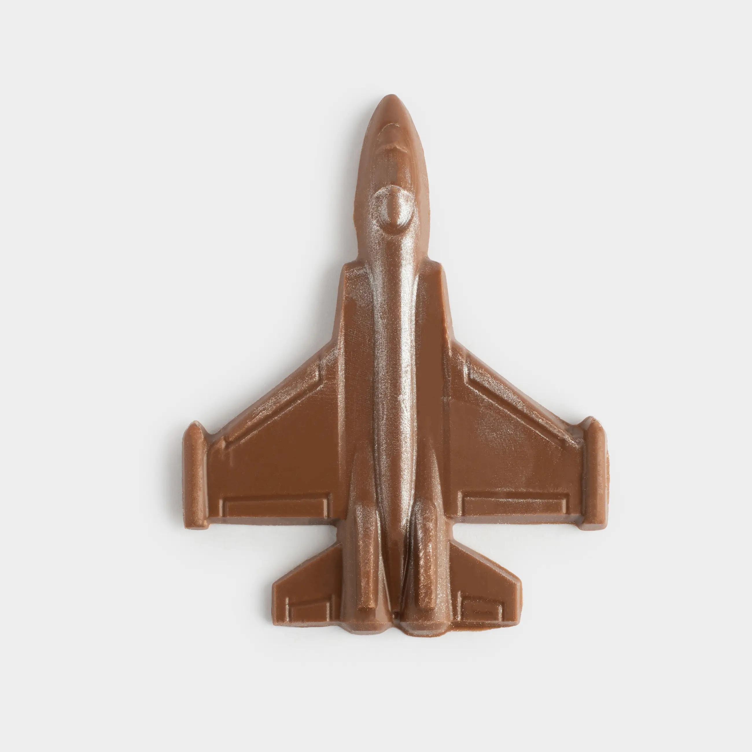 Шоколад, 17 гр, молочный, бельгийский, Самолетик, Handmade chocolate