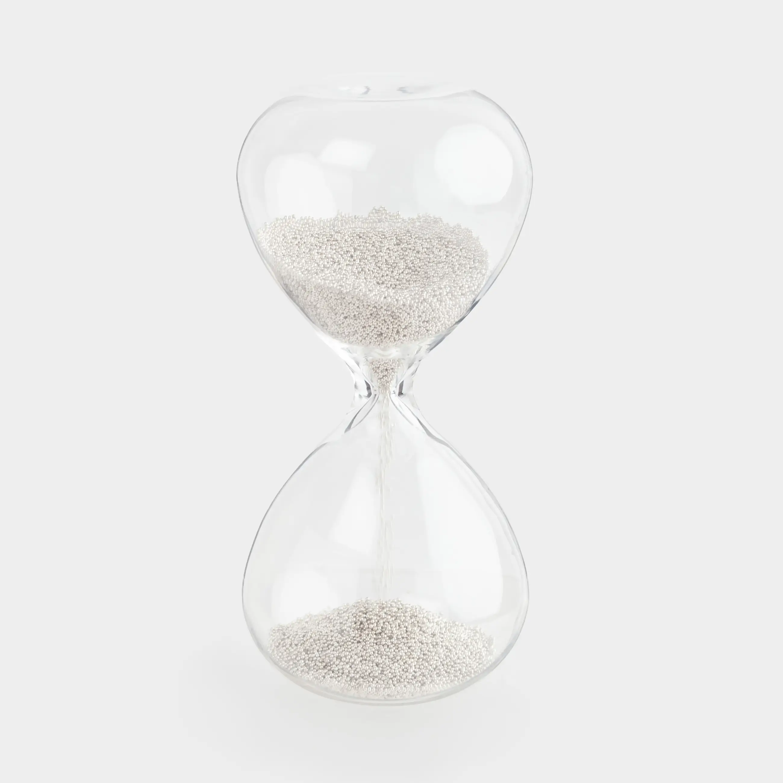 Часы песочные, 8 см, 30 секунд, стекло, Sand time