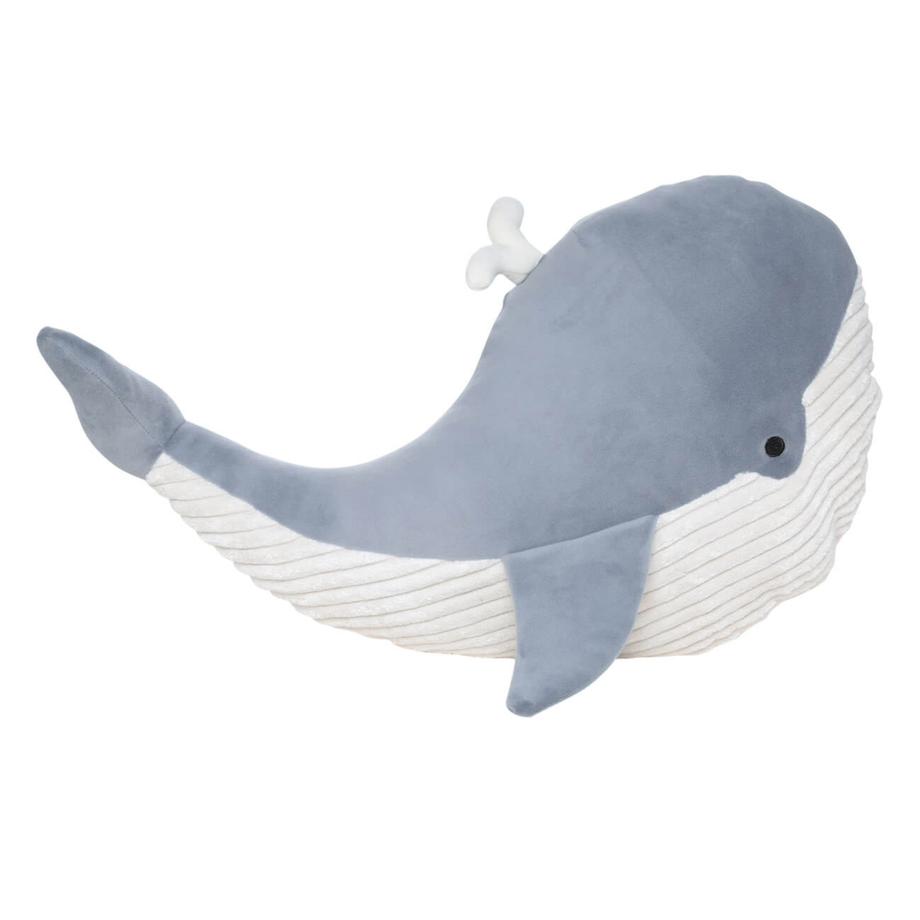 

Подушка декоративная, 50 см, спандекс, синяя, Кит, Aquatic animals