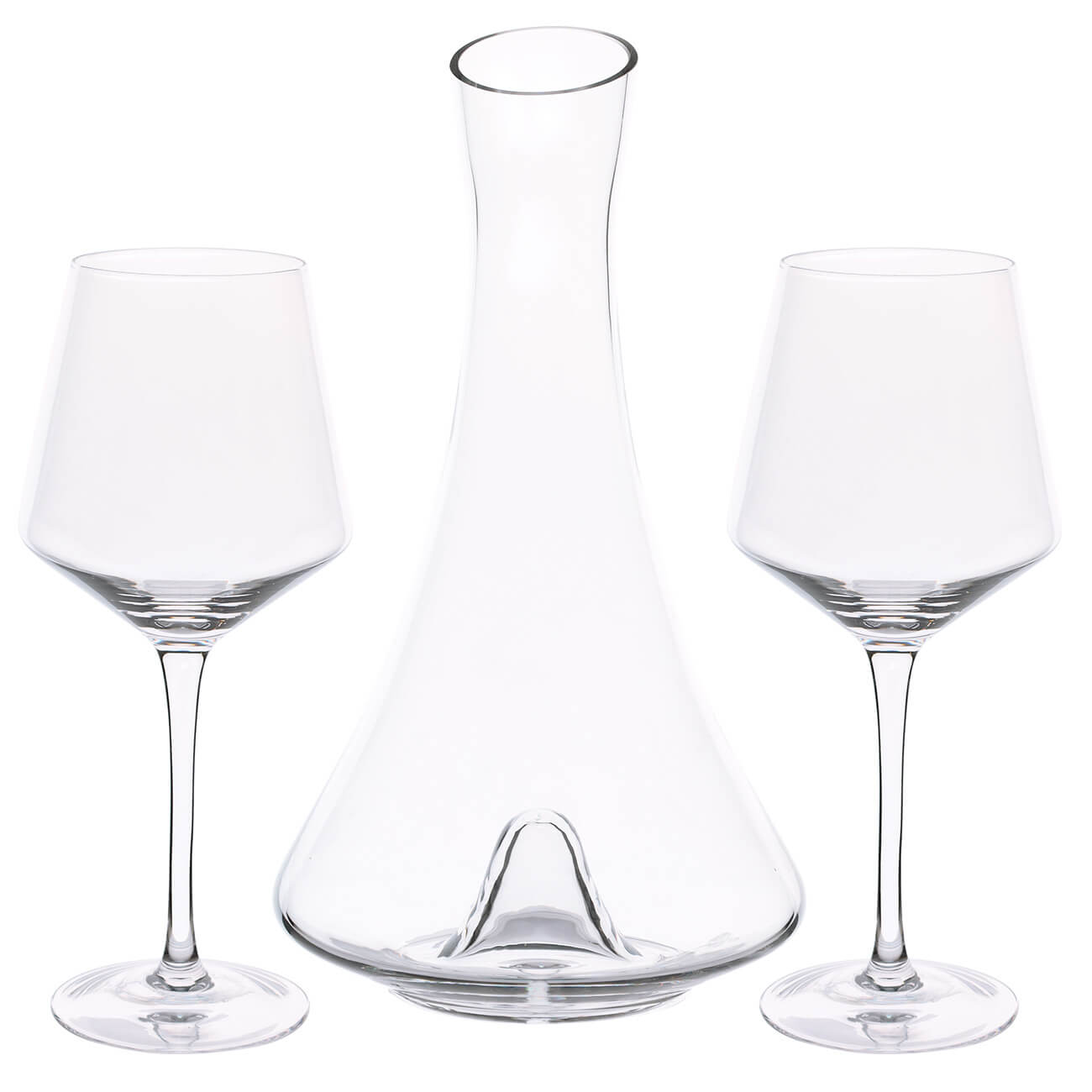 Набор для вина, 2 перс, 3 пр, стекло, Ambition карнавальный набор супервыпускной 2 предмета лента серебряная ободок