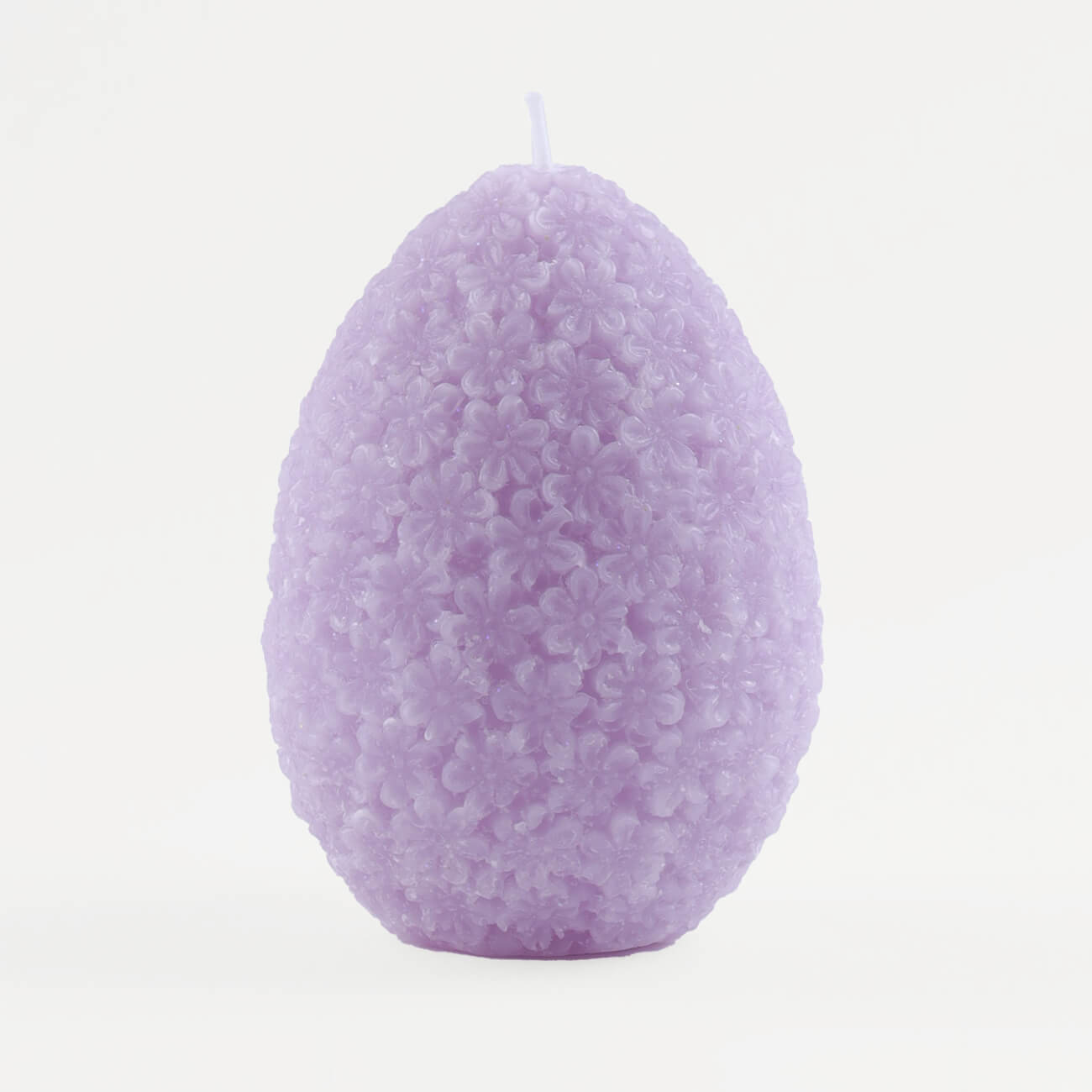 

Свеча, 10 см, фиолетовая, Яйцо, Easter