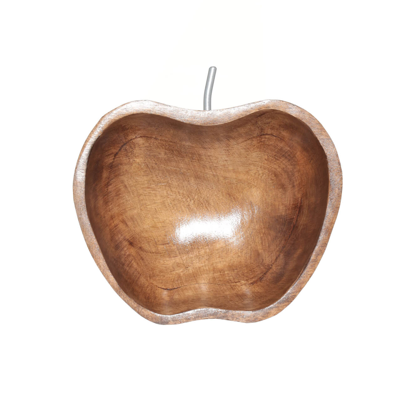 

Блюдо декоративное, 14х5 см, глубокое, дерево/металл, Яблоко, Pear garden