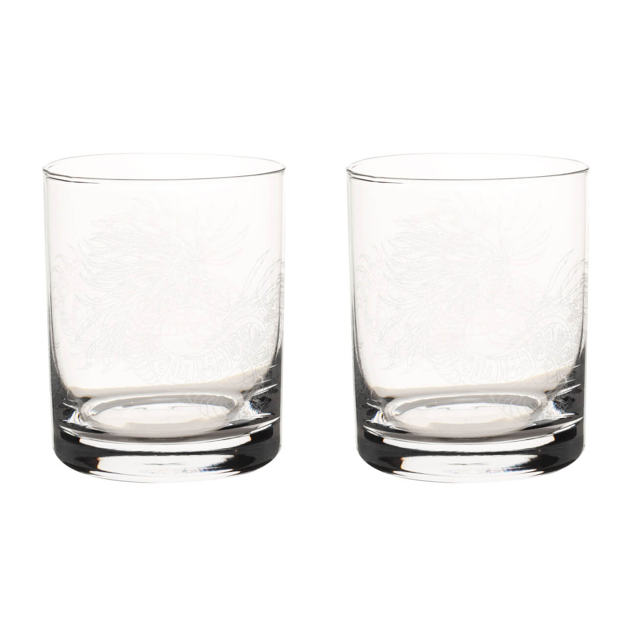 стакан для виски crystalex идеал набор 6 шт стекло 00895 Стакан для виски, 370 мл, 2 шт, стекло, Dragon dayron