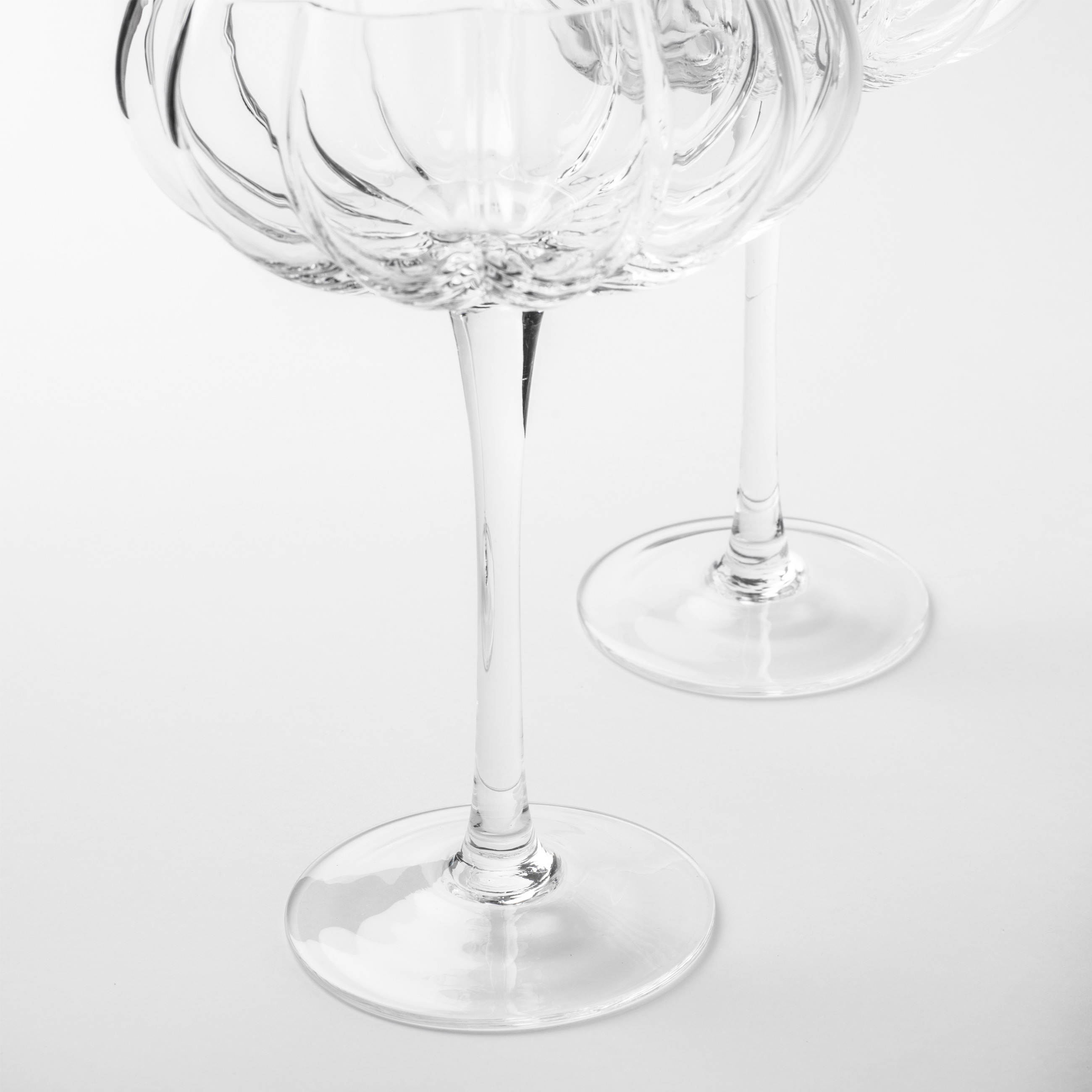 Бокал-креманка для шампанского, 310 мл, 2 шт, стекло, Blossom R изображение № 5