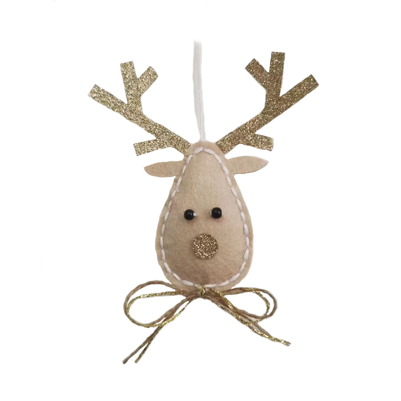 

Набор для творчества, 13х15 см, рукоделие, фетр, подвеска, Олень, Winter deer