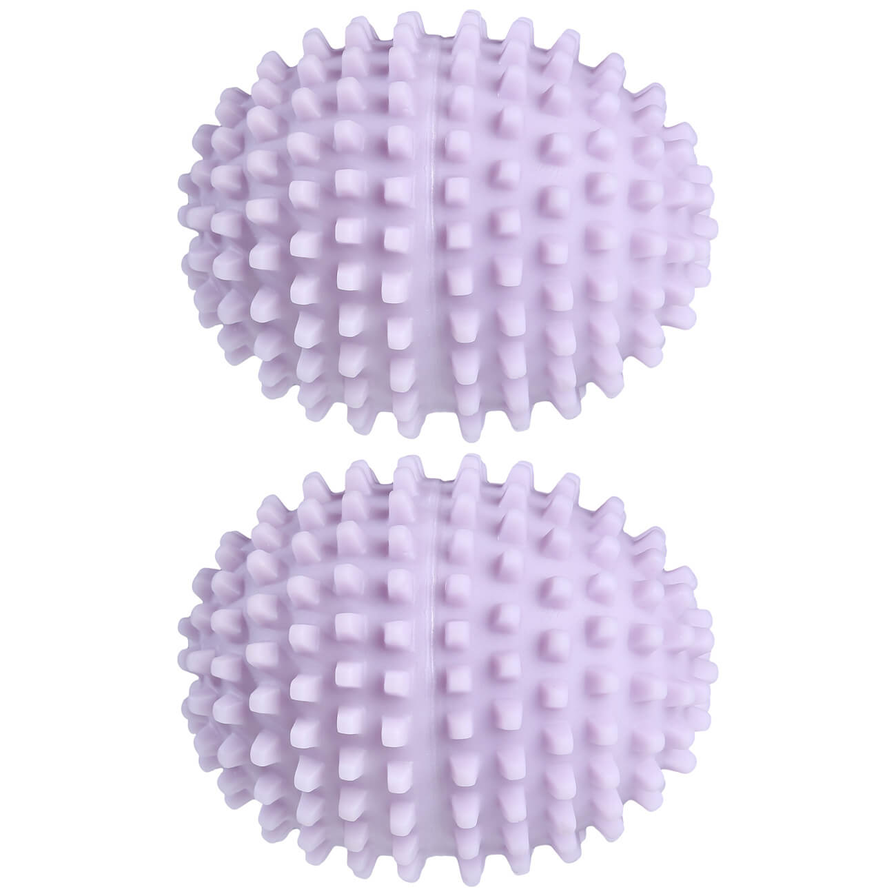 

Шарик для стирки, 8 см, 2 шт, ПВХ, лиловый, Овал, Washing ball