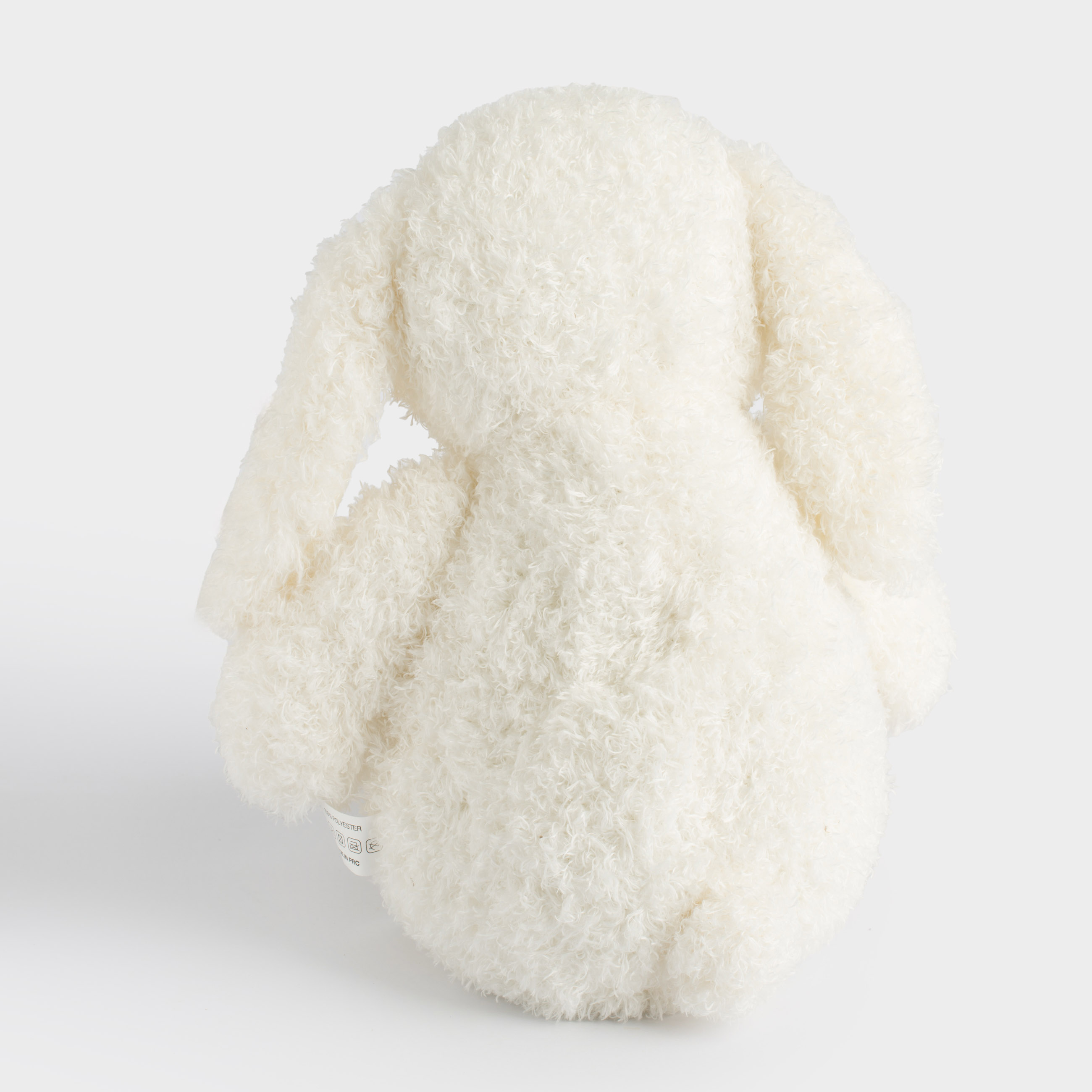 Игрушка, 35 см, мягкая, полиэстер, бежевая, Зайка, Rabbit