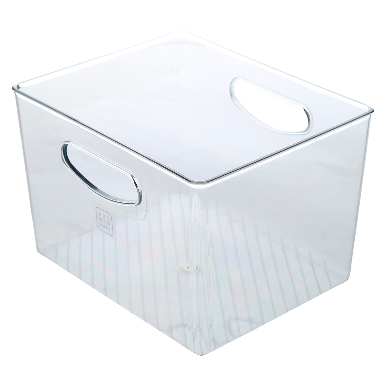 Ящик-органайзер для холодильника, 23х19 см, акрил, Basic изображение № 2