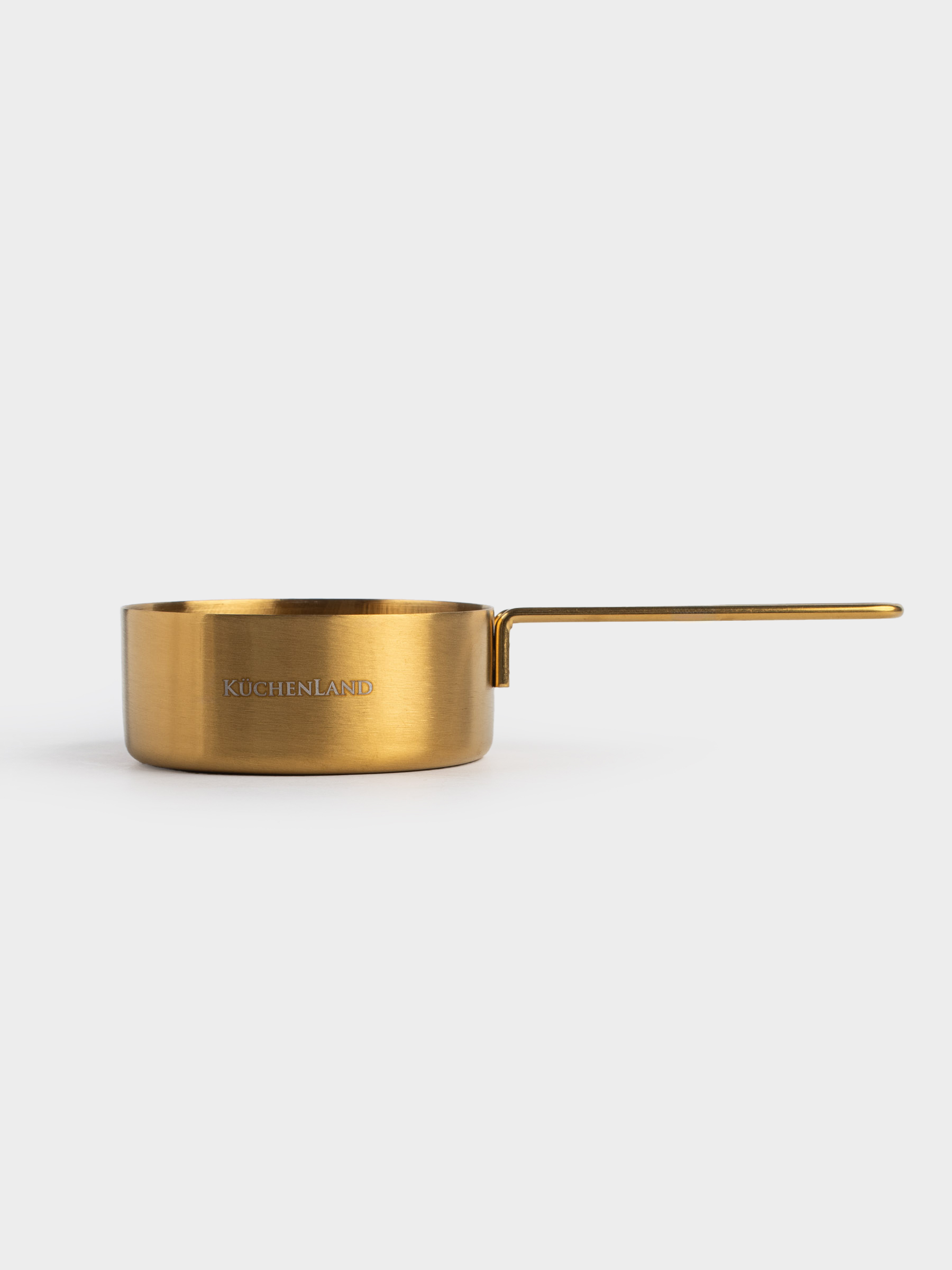 Ложка мерная, 100 мл, сталь, золотистая, Device gold, image-6