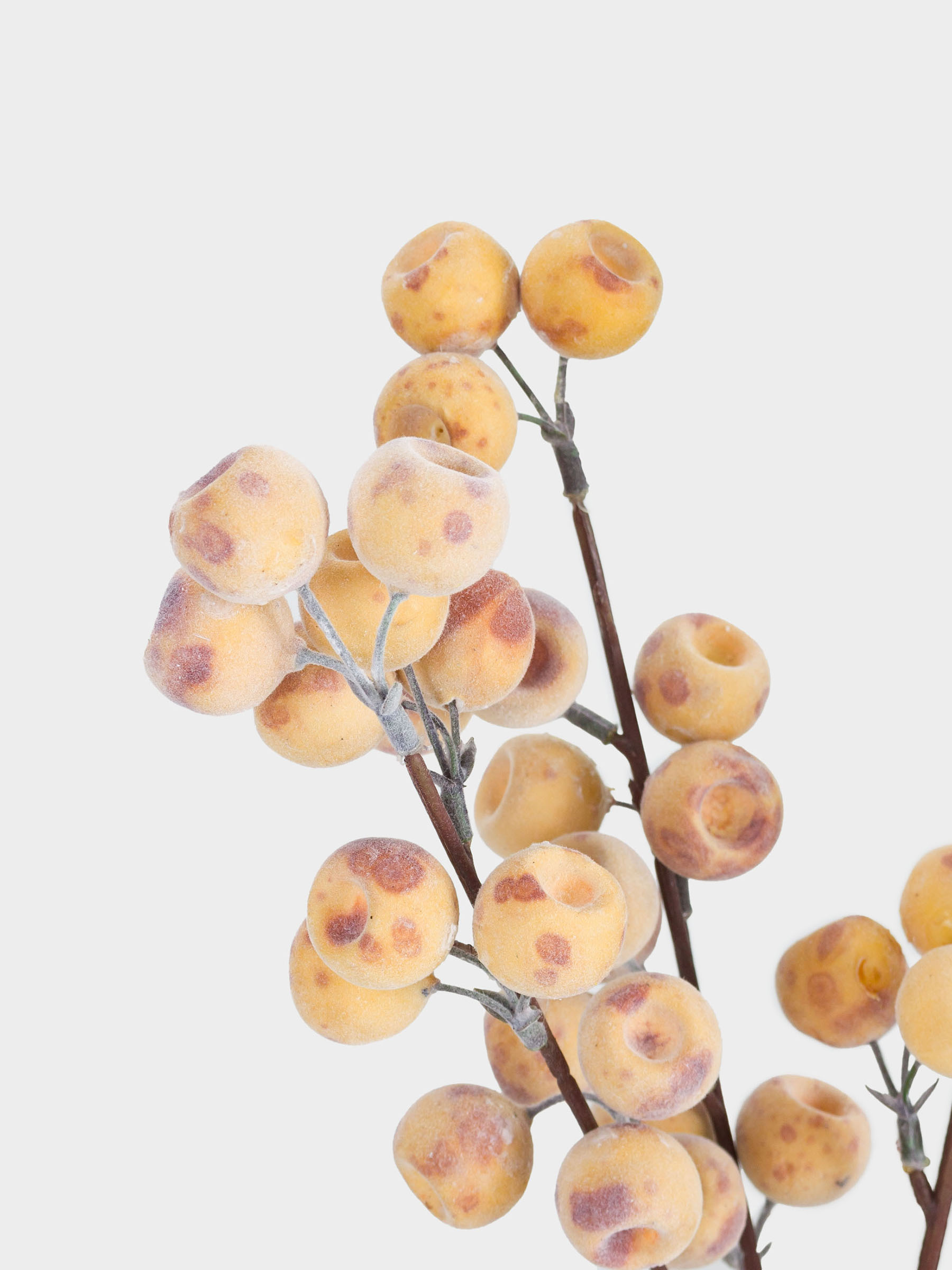 Ветка декоративная, 73 см, пластик/пенопласт, Маленькие яблоки, Fruit decor, image-3