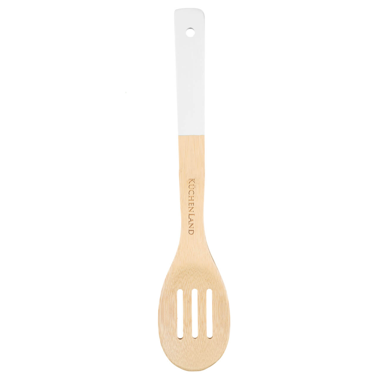 

Шумовка, 30 см, бамбук, белая, Bamboo
