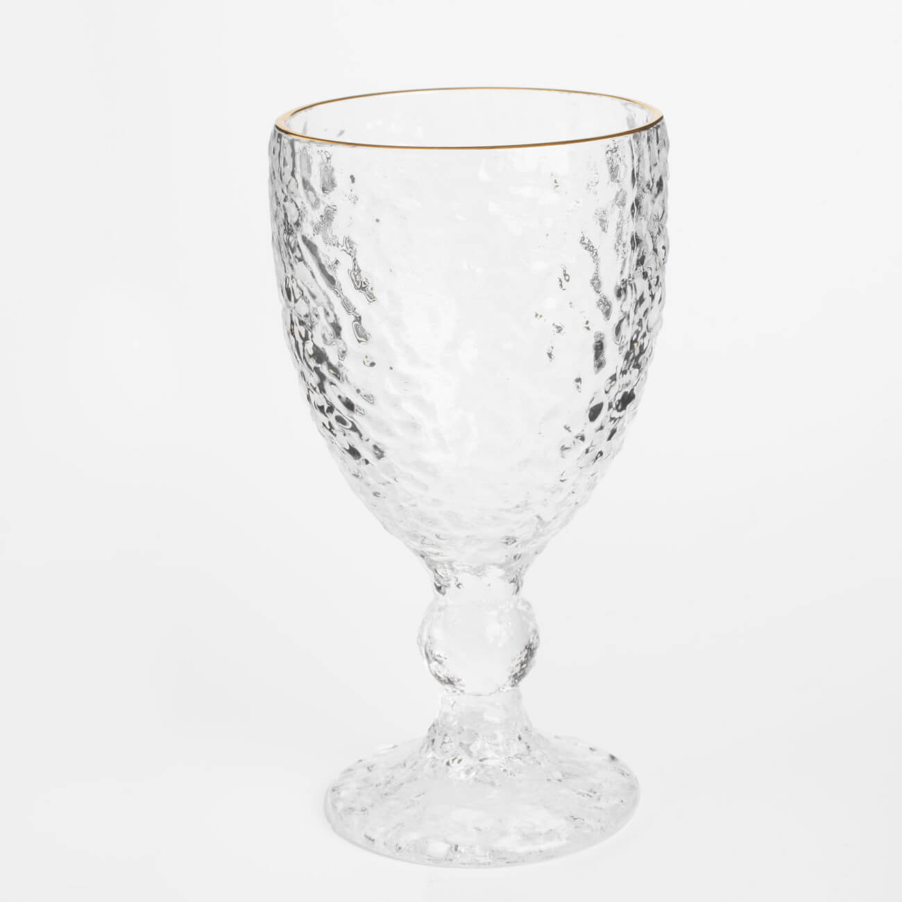 Бокал-кубок для вина, 320 мл, стекло, с золотистым кантом, Nautilus Gold кубок малый с чашей