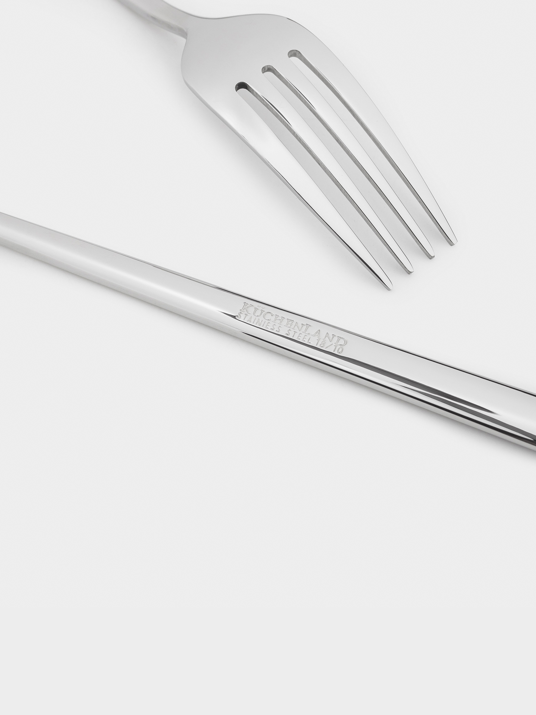 Вилка cтоловая, 2 шт, сталь, Toscana, image-2