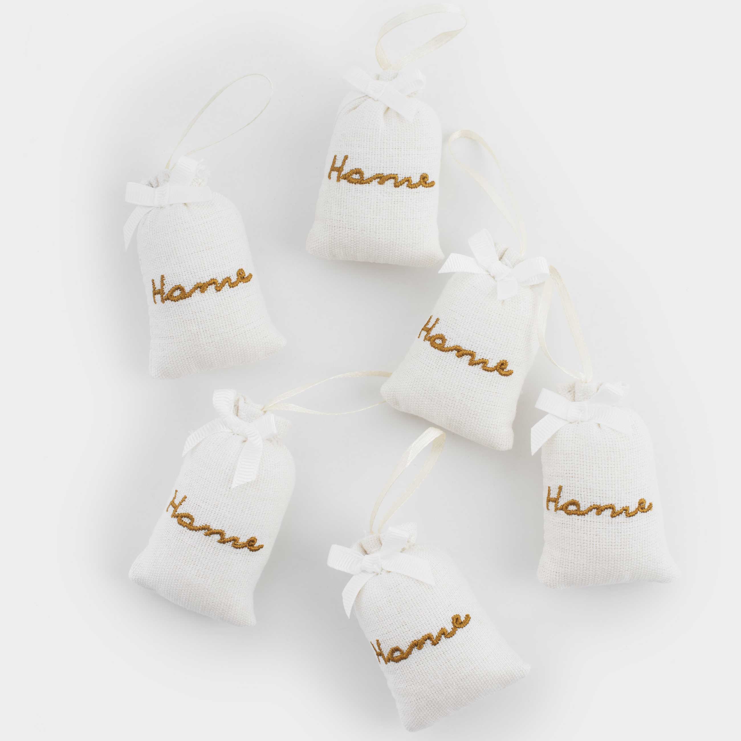 Саше ароматическое, 7х5 см, 6 шт, Apple & Vanilla, Breeze