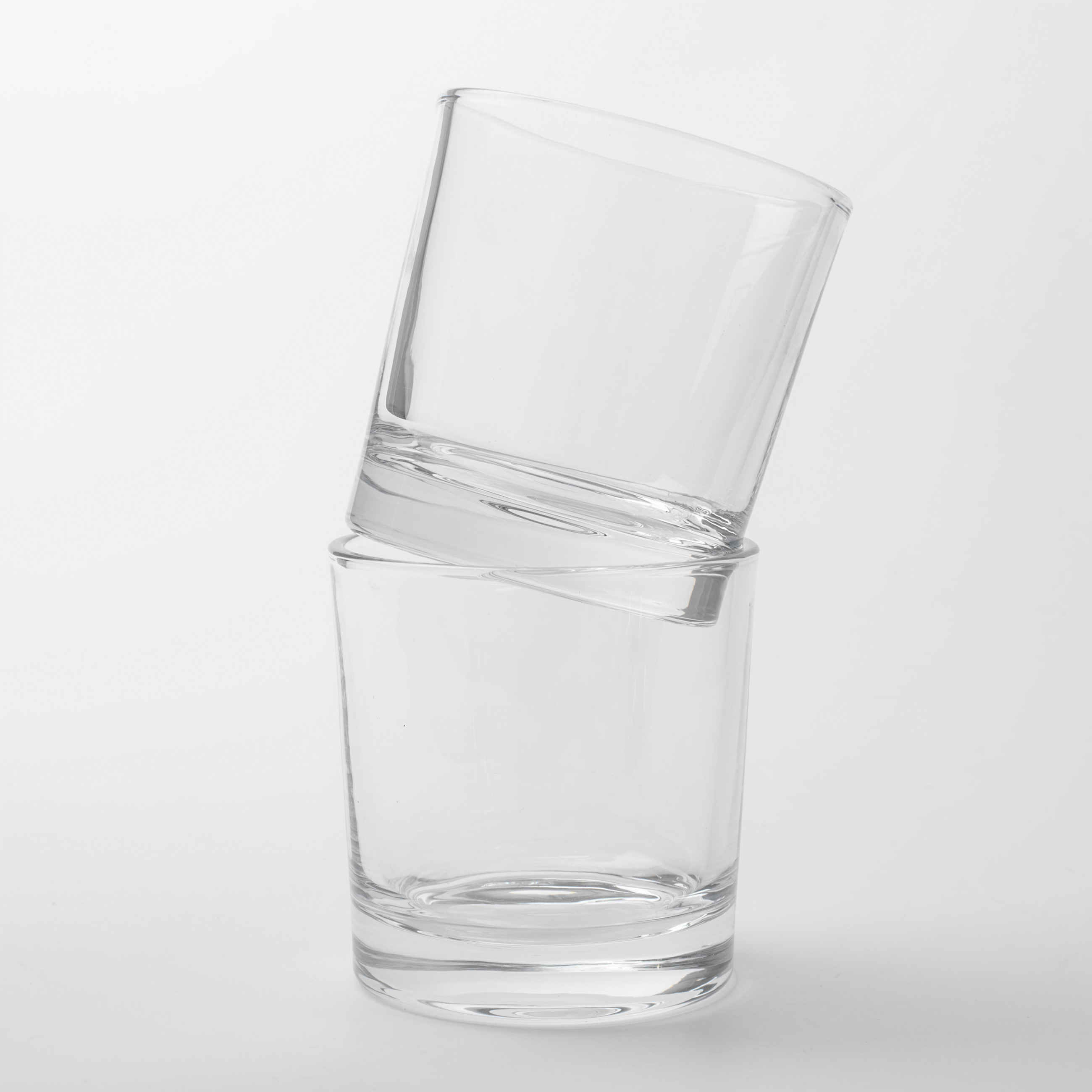 Набор для виски, 2 перс, 4 пр, стаканы/кубики, стекло/сталь, Граната, Bullet изображение № 3