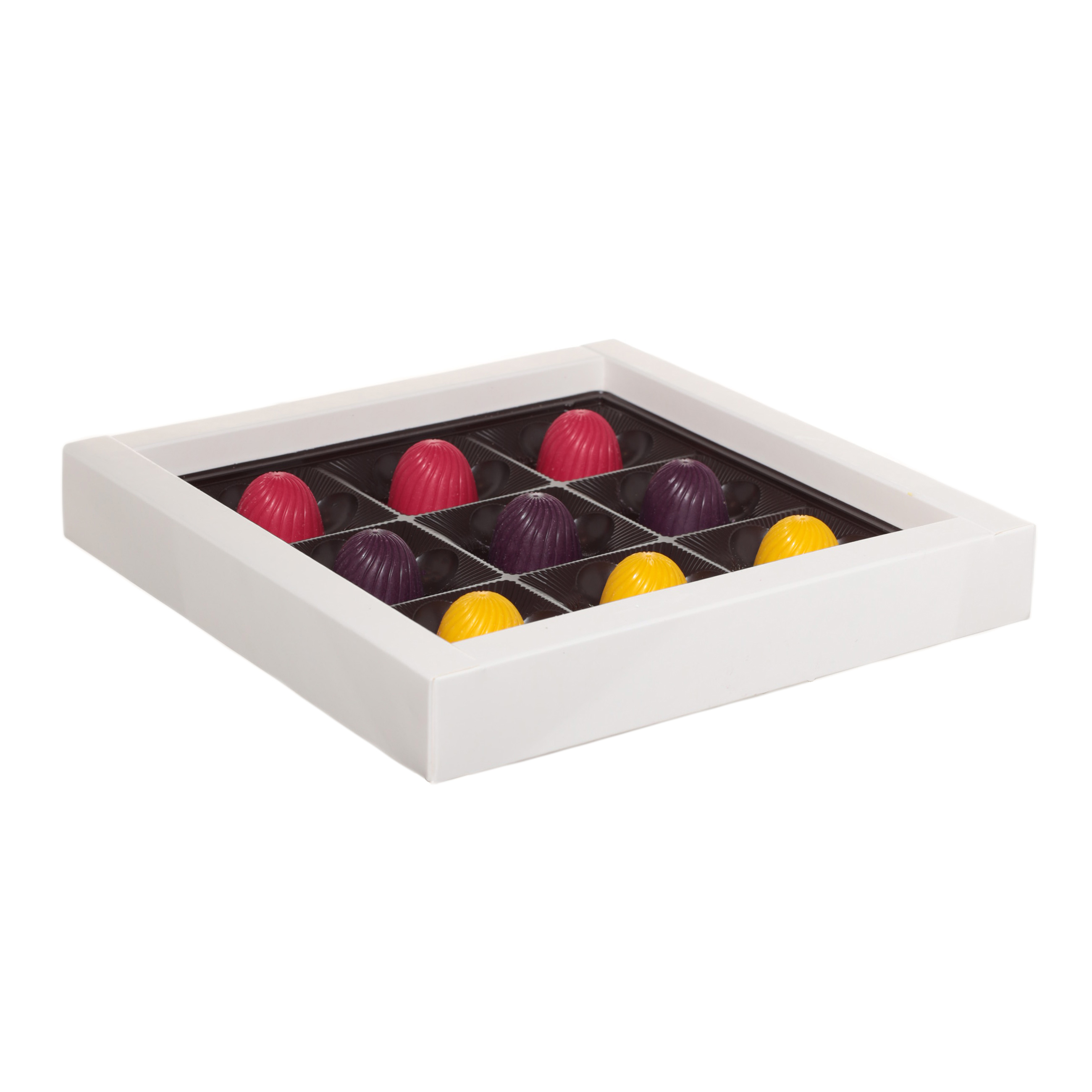 Набор конфет, 130 г, 9 шт, малина/манго/черника, Sweet rai изображение № 2