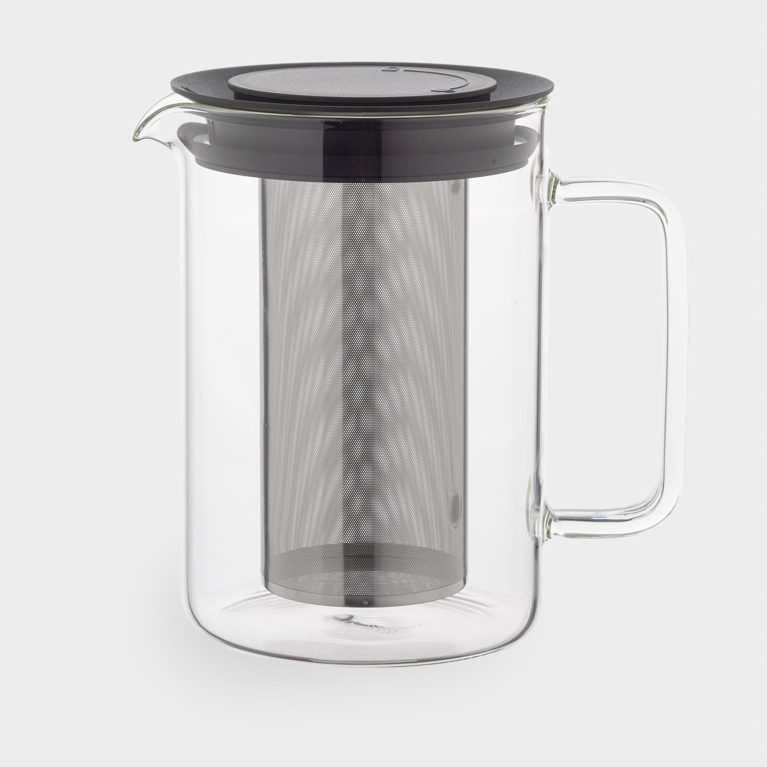 Чайник заварочный 15 л стекло Бстальпластик Comfort 2690₽