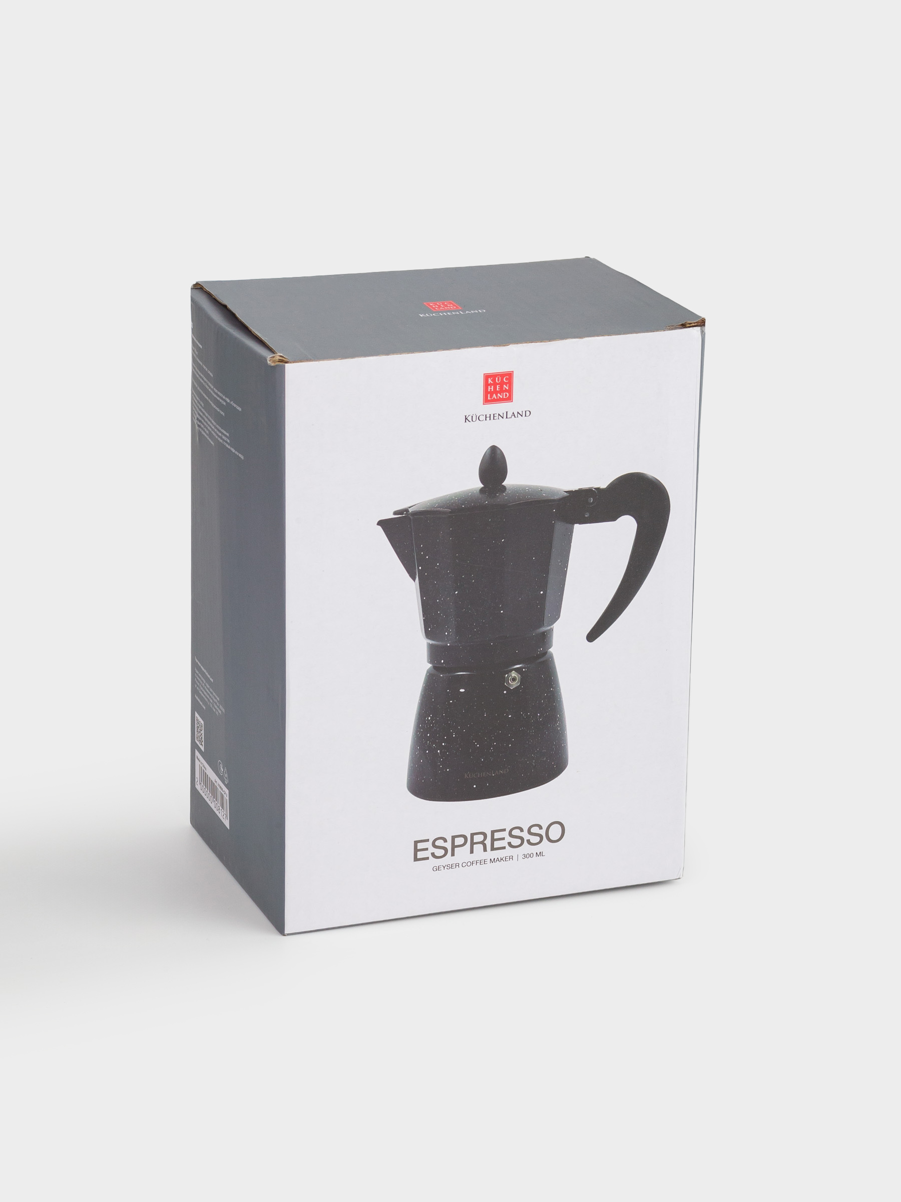 Кофеварка гейзерная, 300 мл, в крапинку, Espresso, image-7