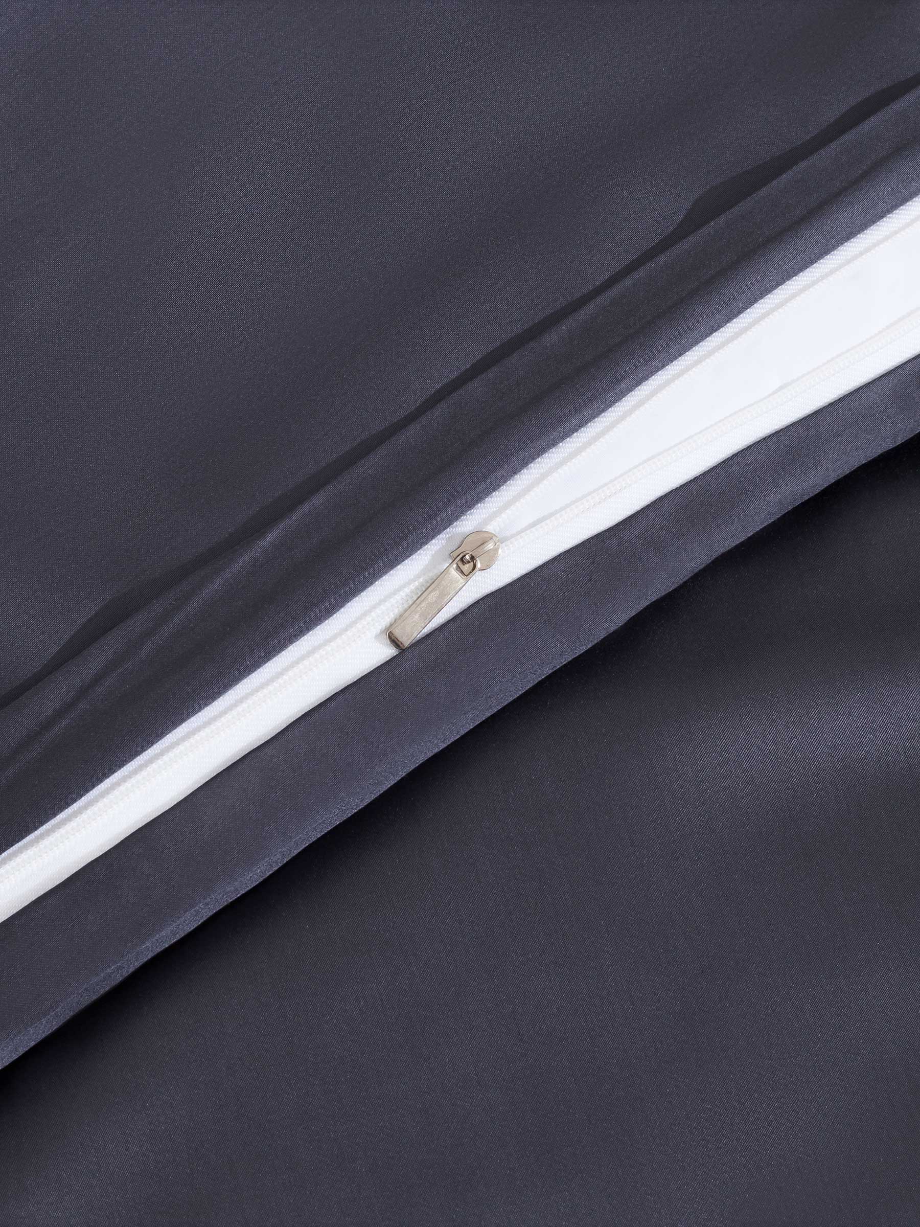 КПБ евро, бамбук, серо-синий, Pure bamboo, image-6