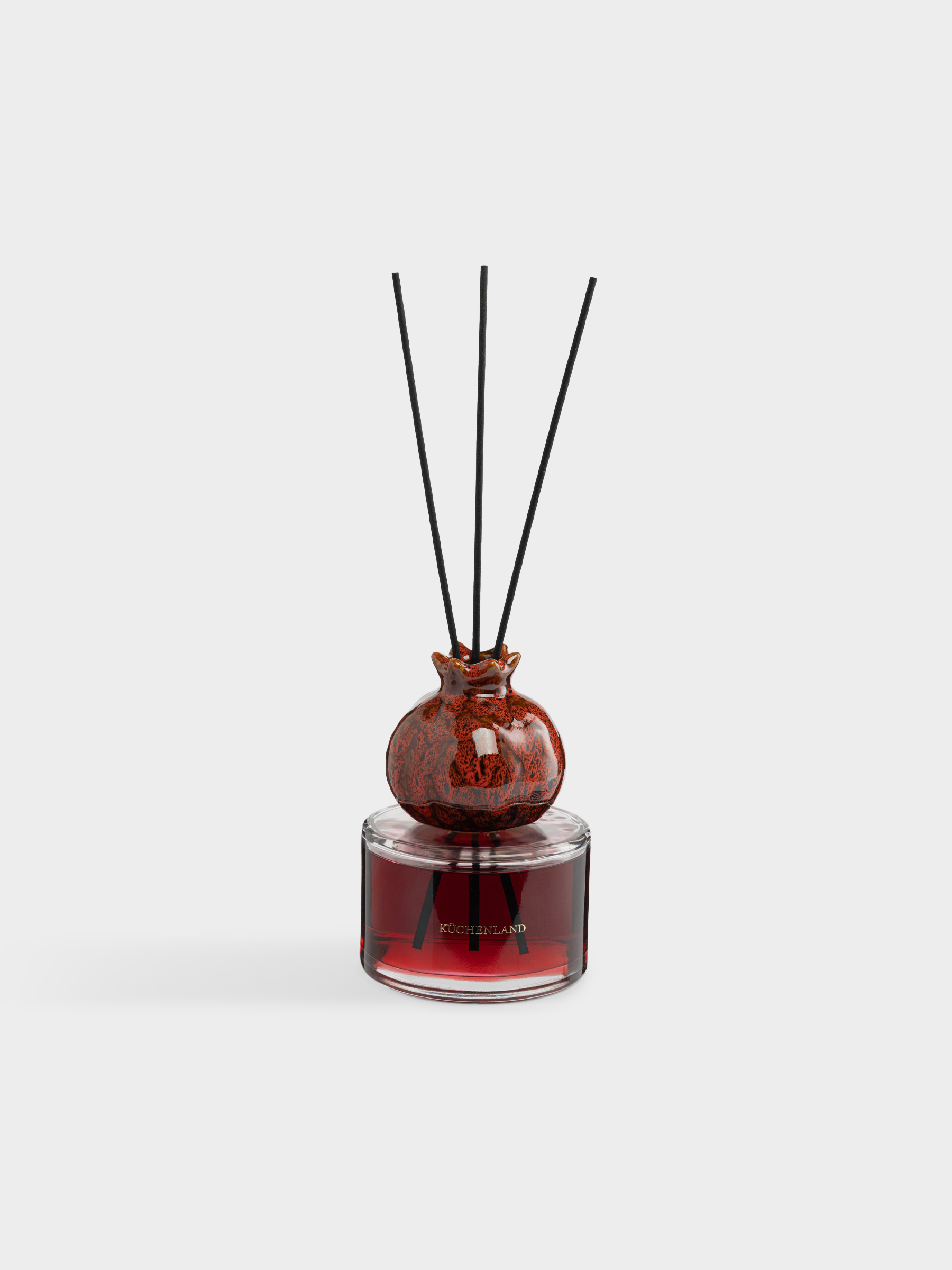 Ароматический диффузор, 230 мл, Amber smoke, Гранат, Winter Pomegranate