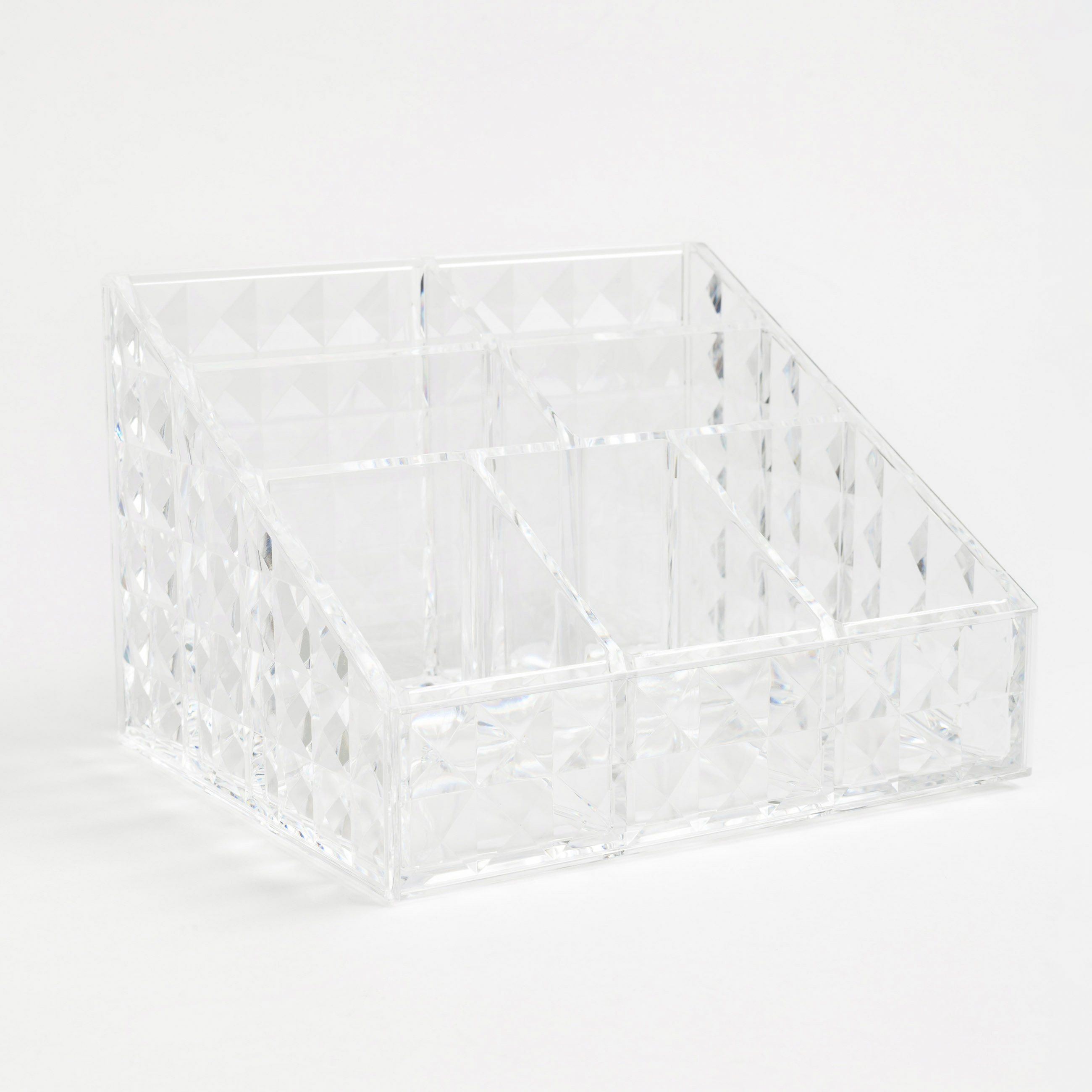 Органайзер для косметики 15х10 см 7 отд пластик Kandy 990₽