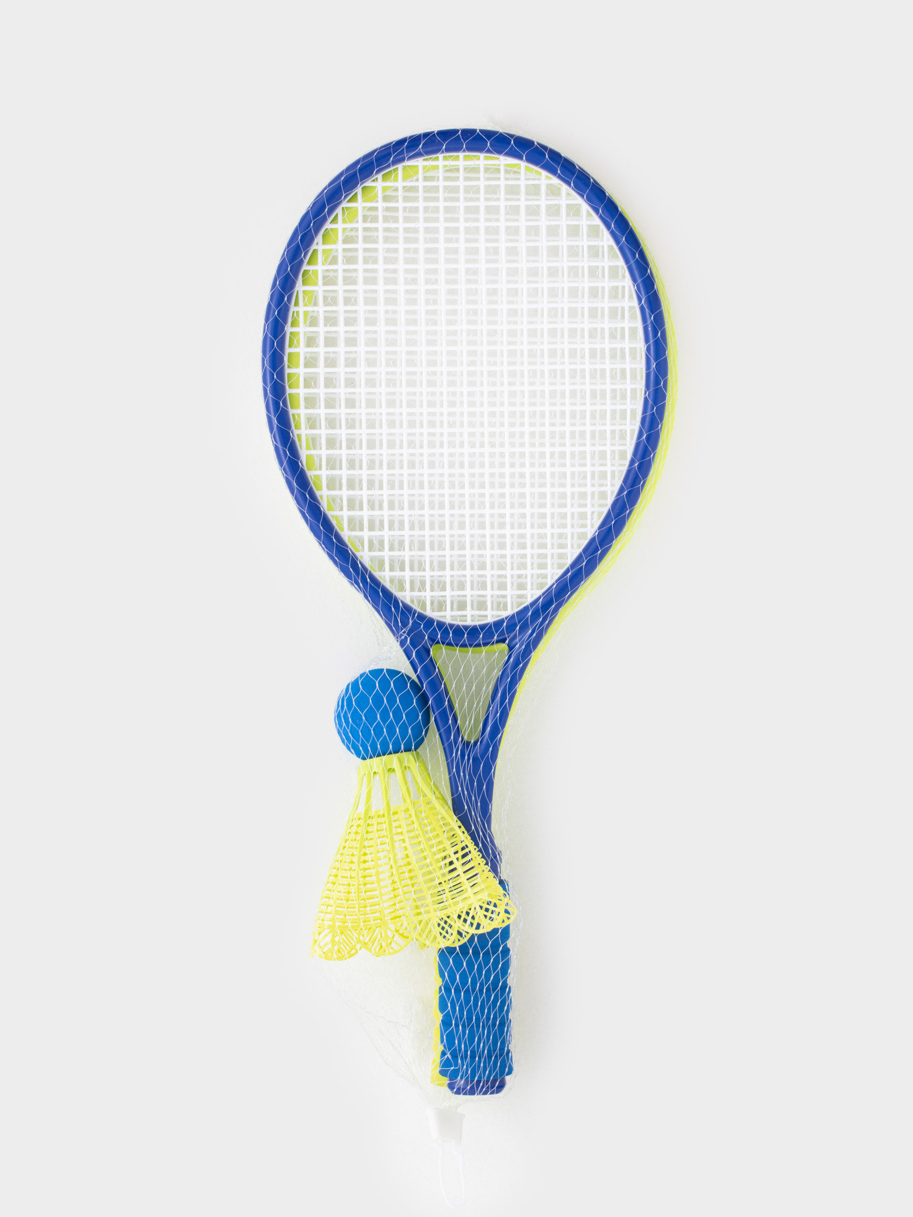 Набор игровой, 3 пр, пластик/ПВХ, синий/зеленый, Бадминтон, Game, image-3