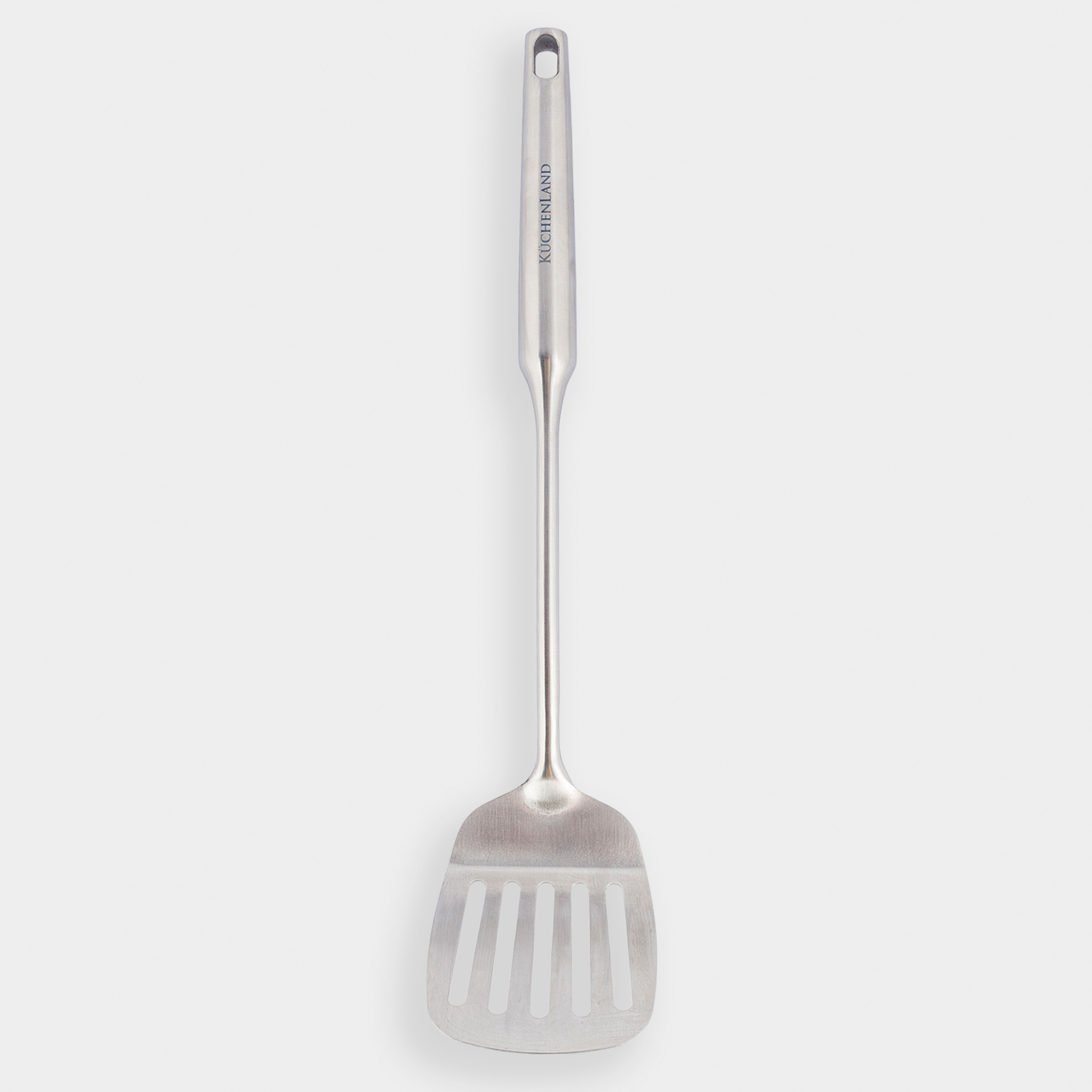 Kuchenland Лопатка 37 см с прорезями сталь Nova 1190₽