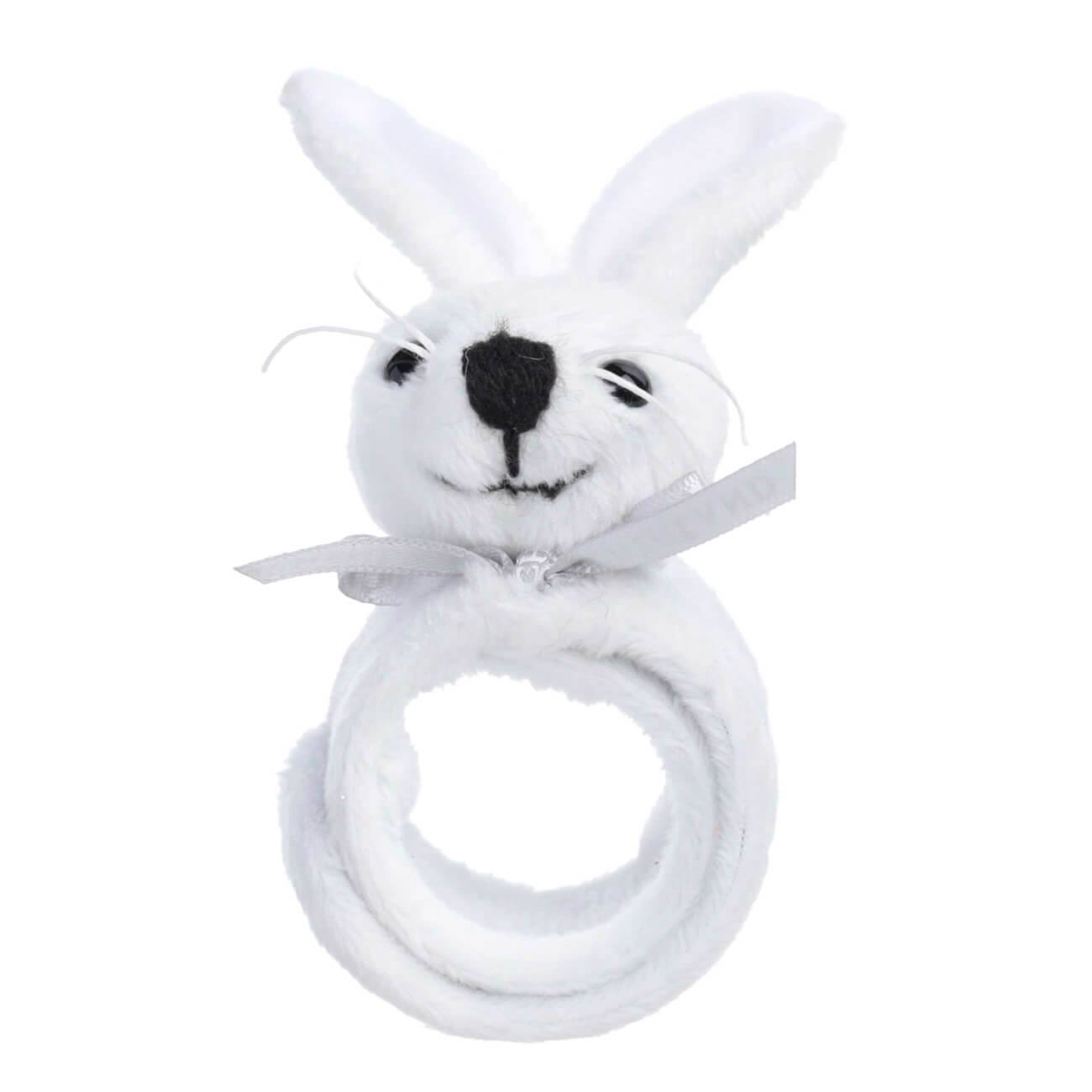 Браслет, 22 см, детский, мягкий, полиэстер, белый, Кролик, Rabbit toy игрушка 20 см мягкая с подвижными лапами полиэстер белая кролик rabbit toy