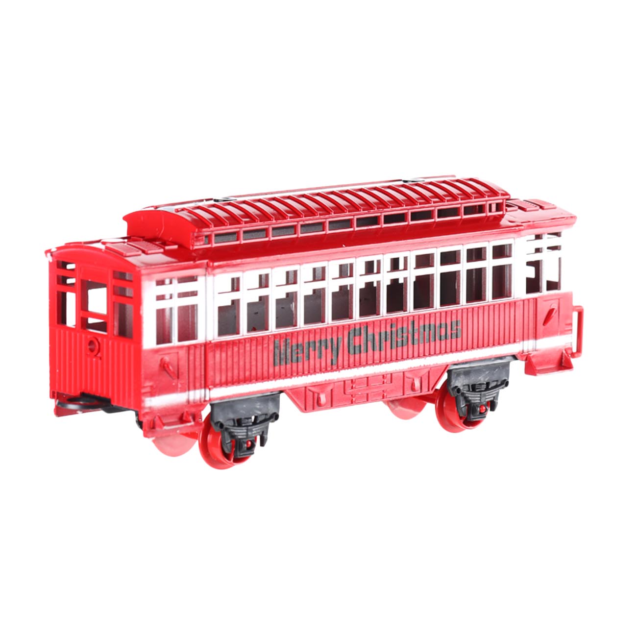 Железная дорога игрушечная, S, музыкальная, с подсветкой/дымом, пластик, Game rail изображение № 5