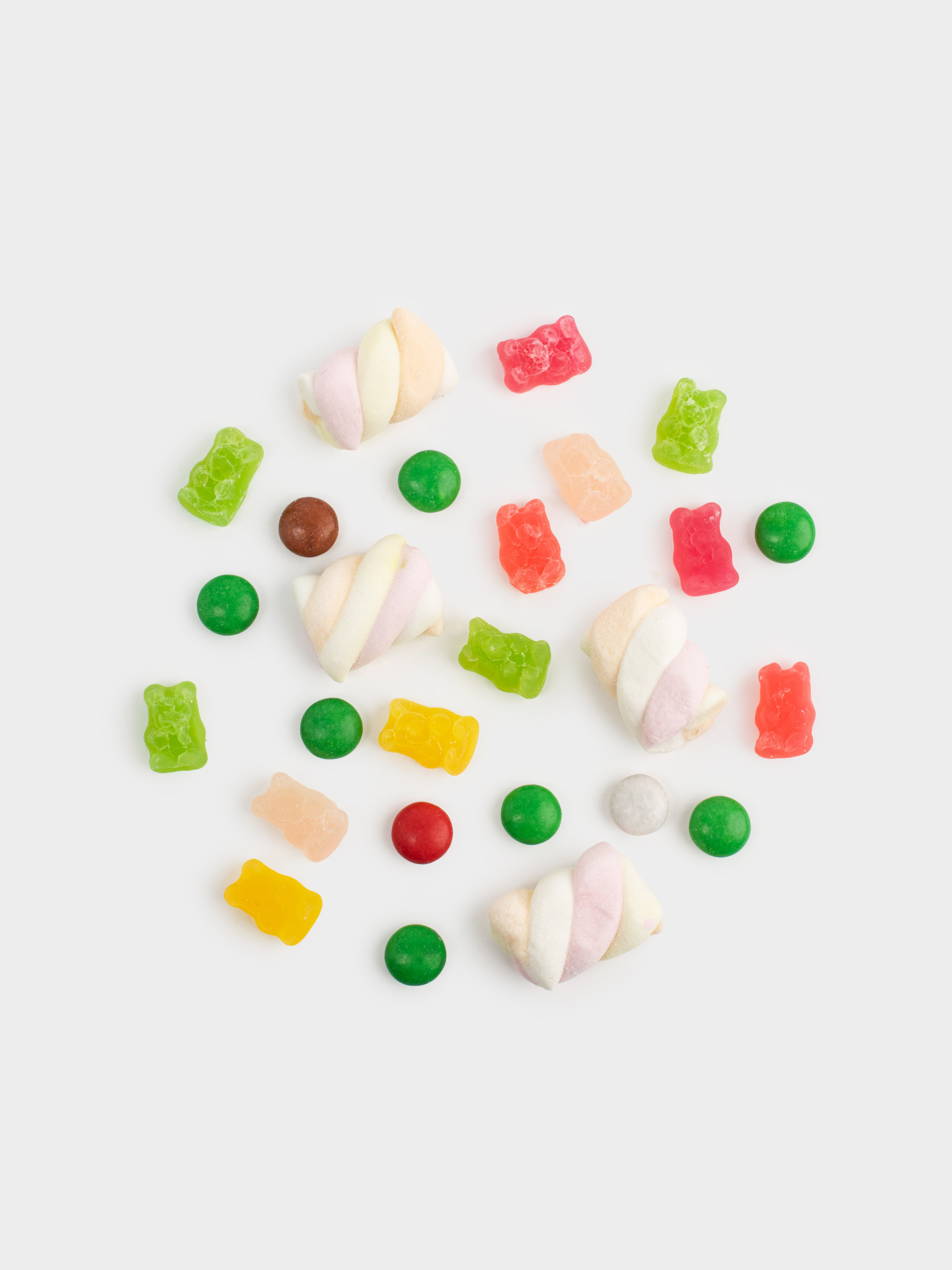 Набор кондитерских изделий, 50 гр, Пакет сладостей, Sweet life, image-1
