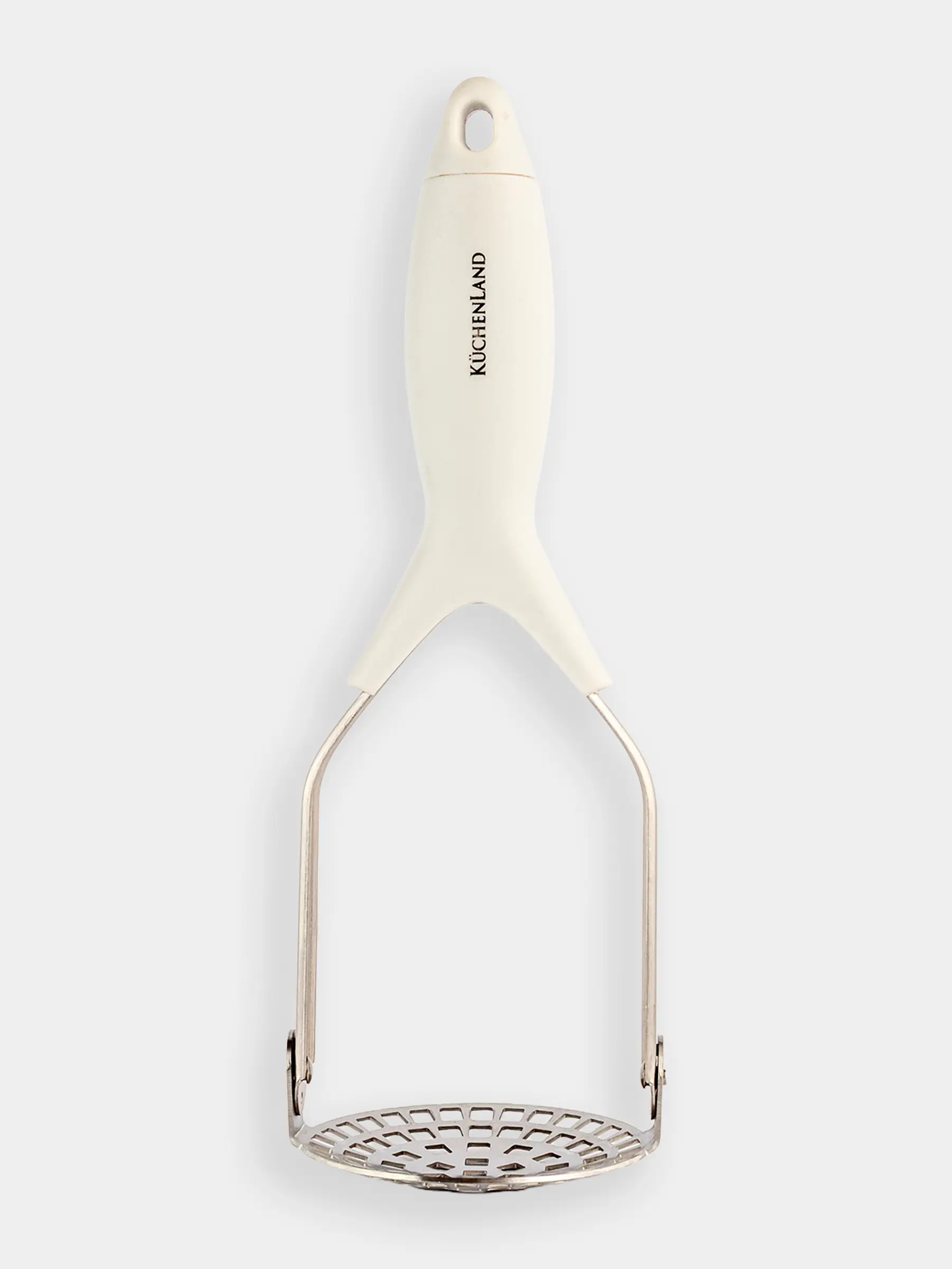 Пресс для пюре, 29 см, складной, сталь/пластик, серый, Regular