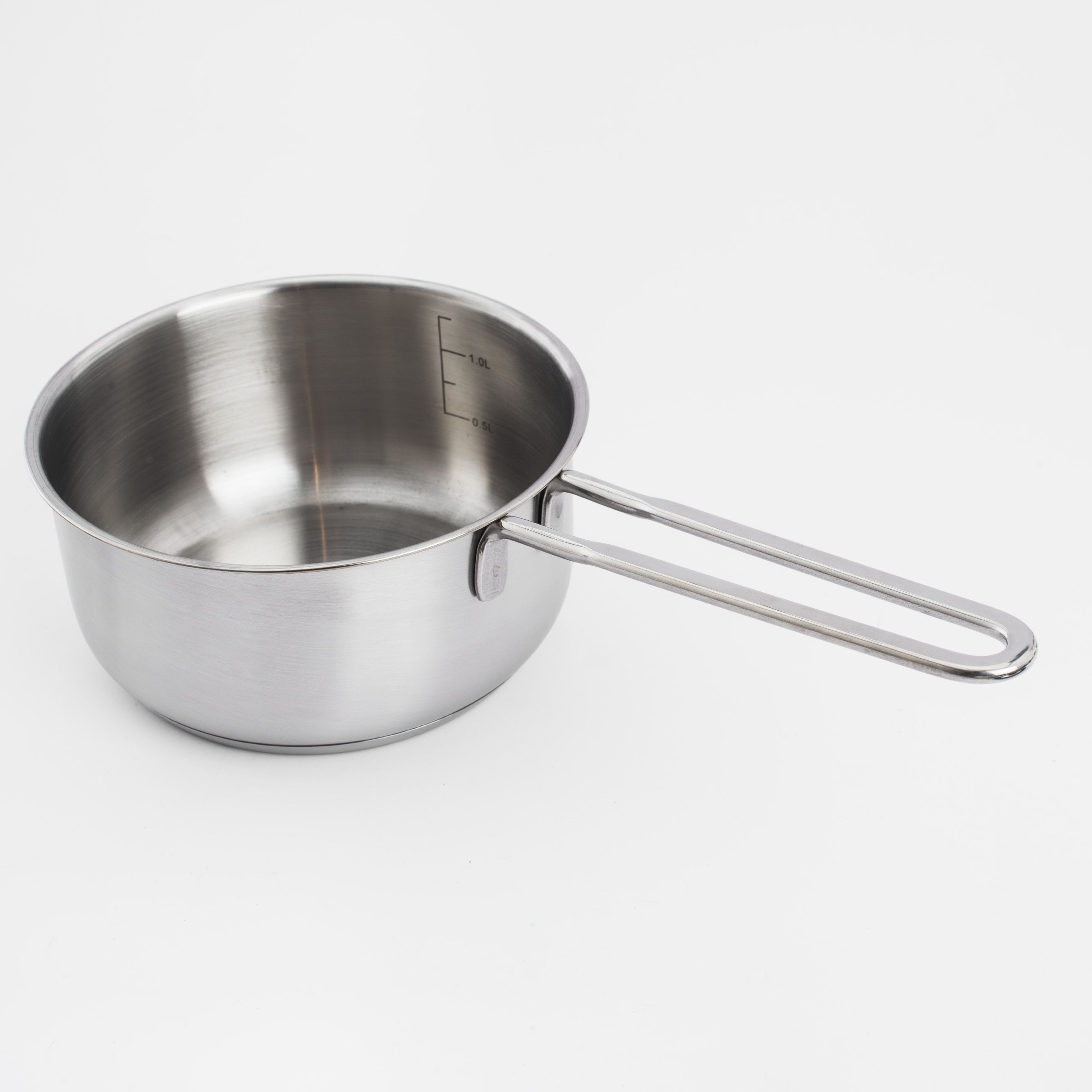 Набор посуды, 3 пр, с универсальной крышкой, сталь, Versatile изображение № 3