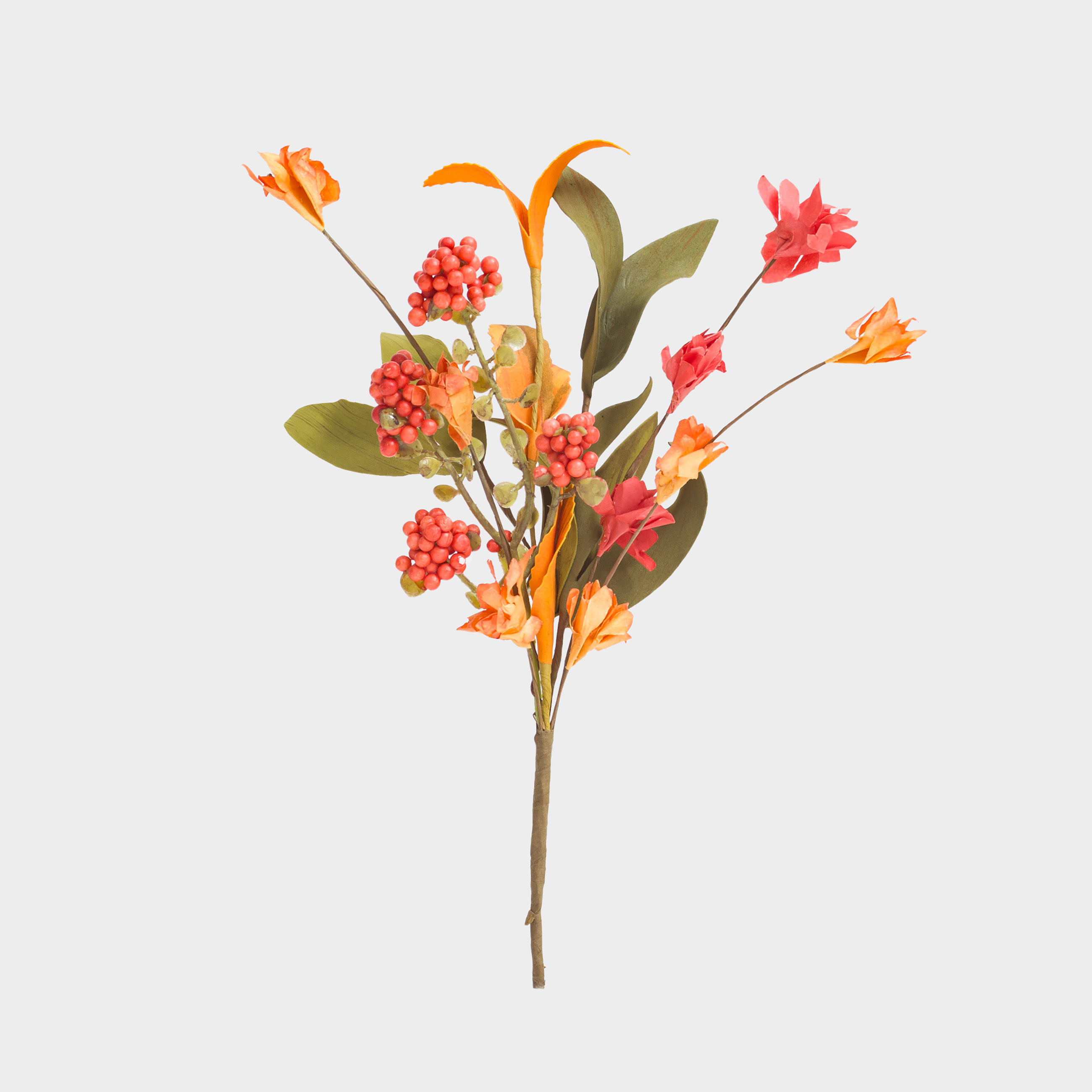 Ветка декоративная 25 см полиэстерпластик Forest symphony decor 145₽