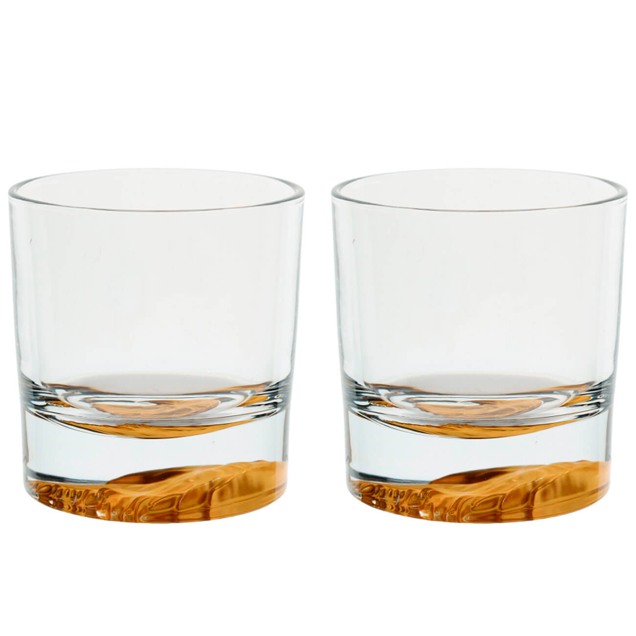 стакан для виски crystalex идеал набор 6 шт стекло 00895 Стакан для виски, 300 мл, 2 шт, стекло, Орел, Elements
