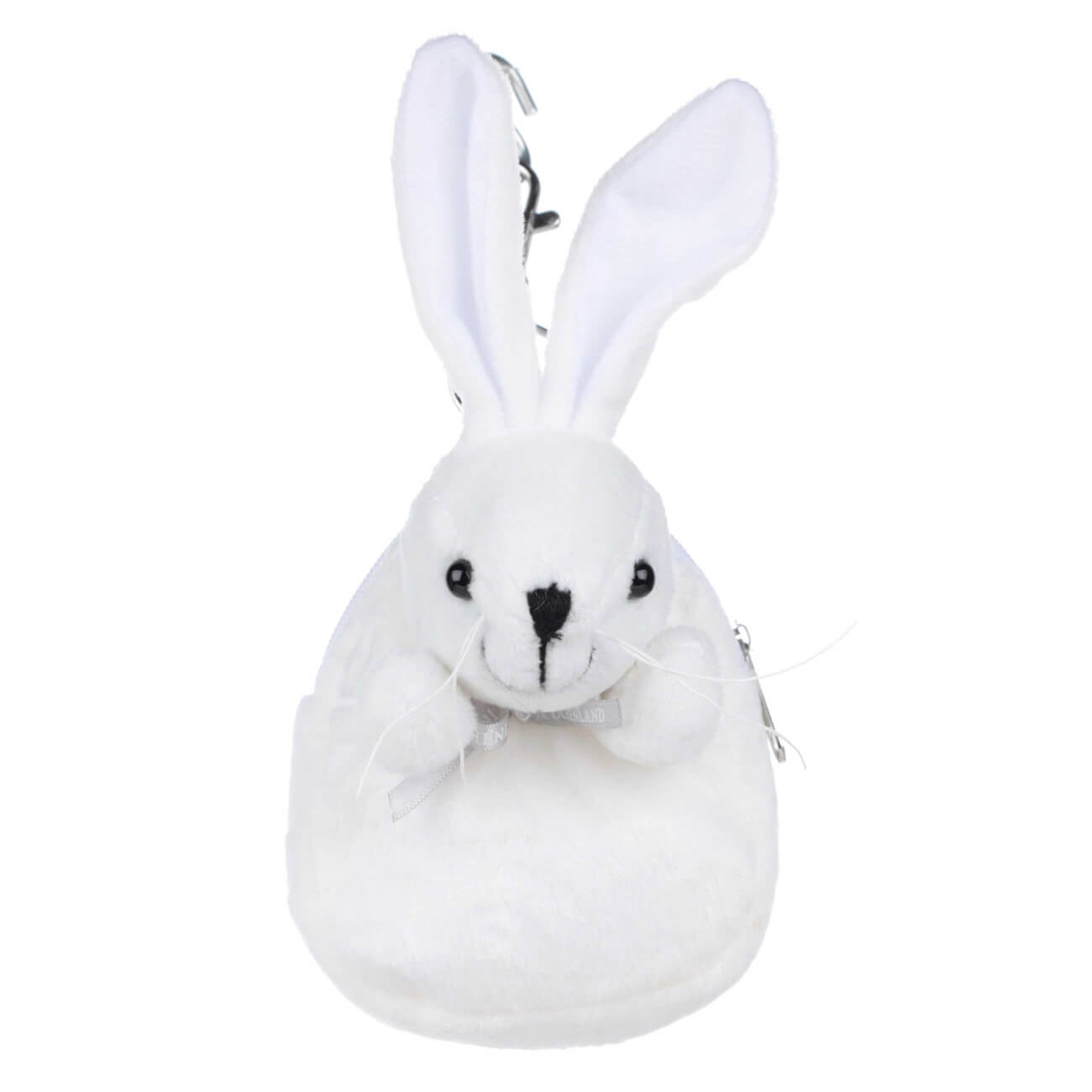 

Кошелек, 10 см, детский, полиэстер, белый, Кролик, Rabbit toy
