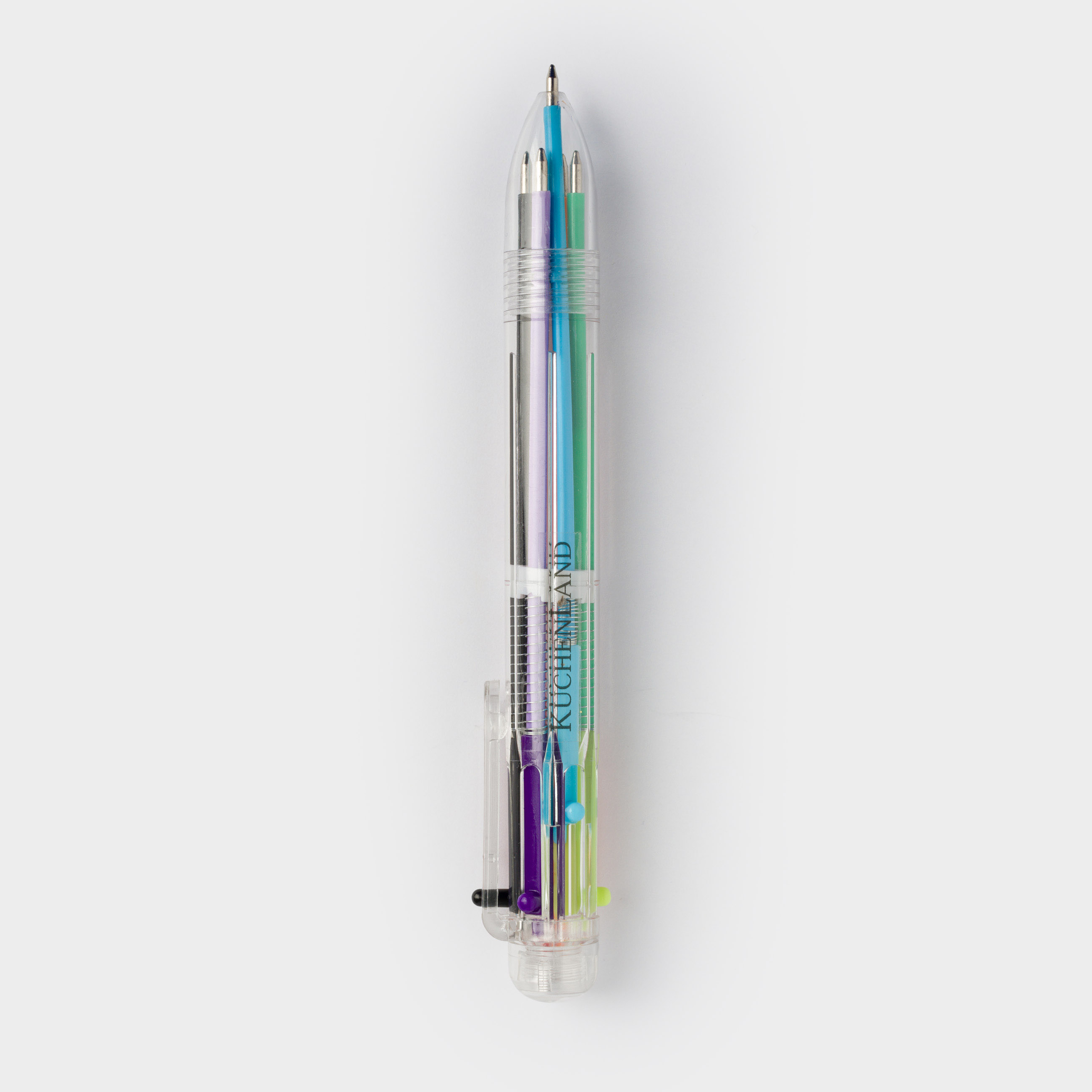 Ручка шариковая, многоцветная, 14 см, 6 цветов, пластик, Draw, image-5