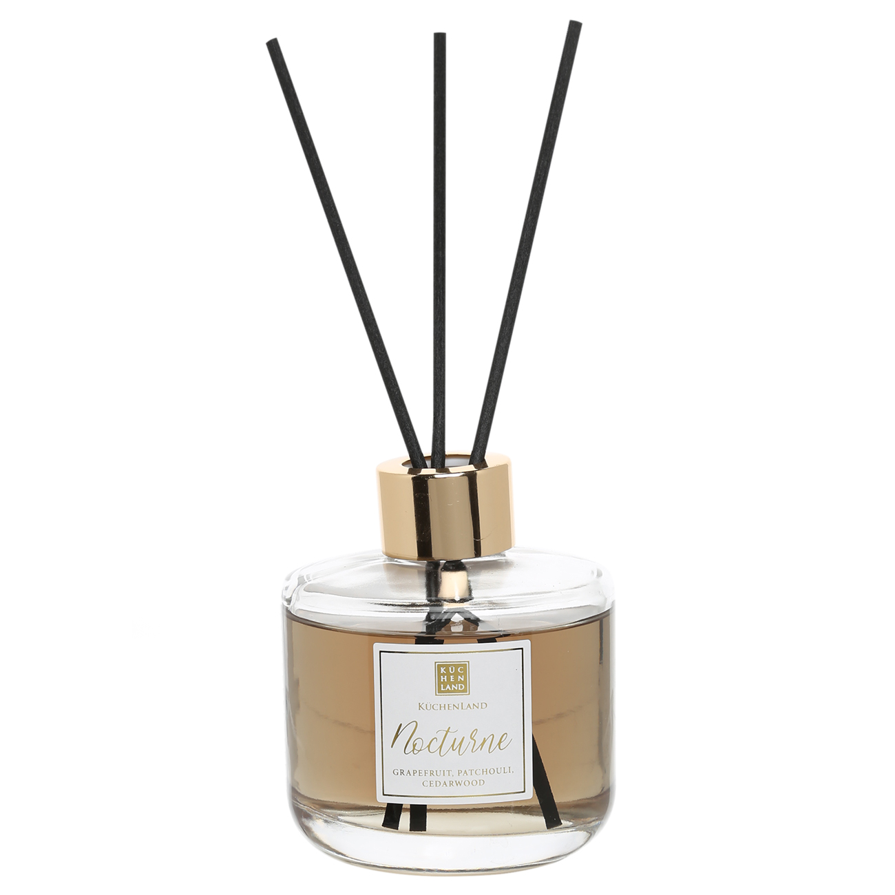 

Ароматический диффузор, 150 мл, Grapefruit, Patchouli, Cedarwood, Nocturne