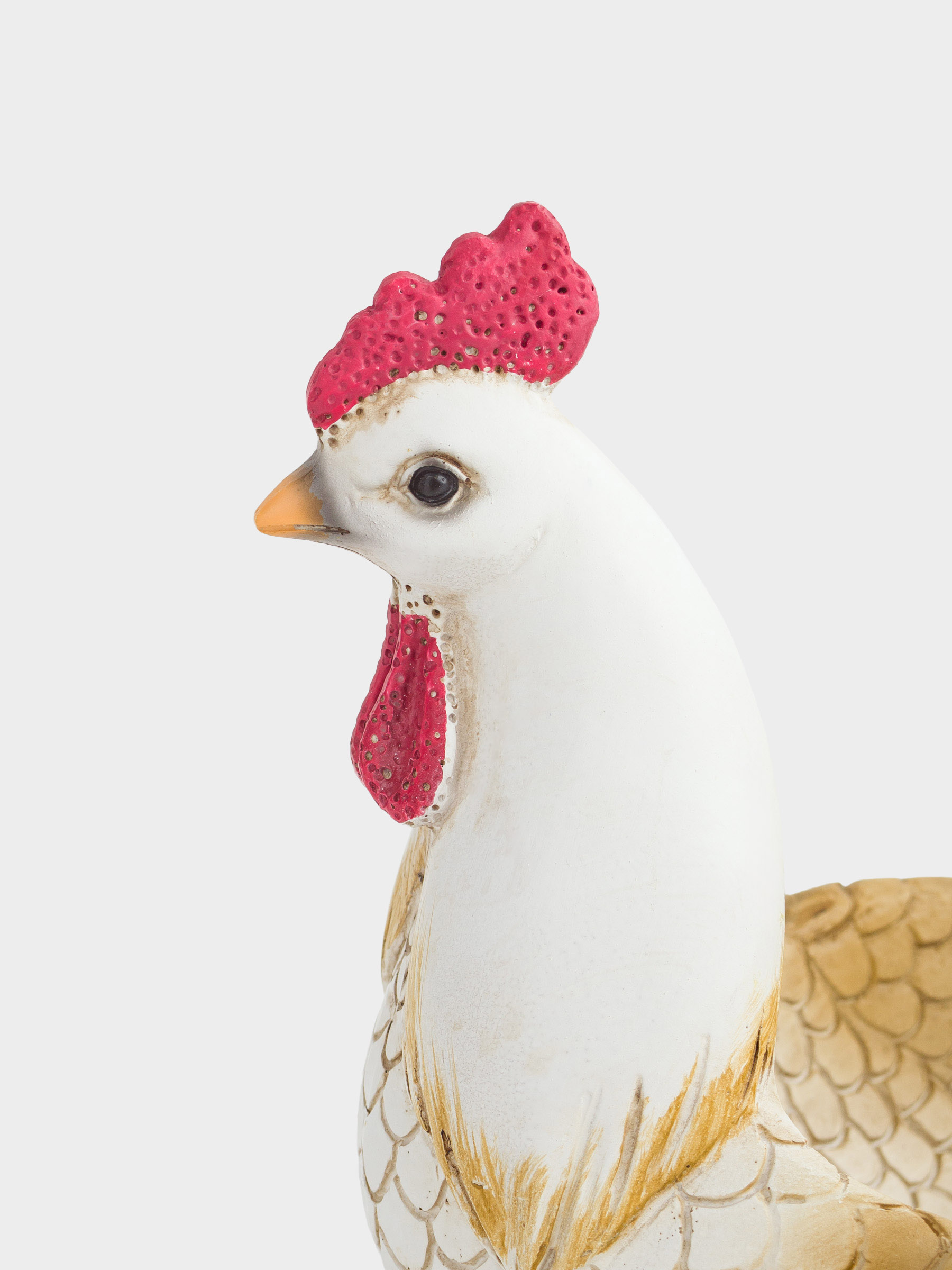 Конфетница, 26х14 см, полирезин, бежевая, Петух, Easter pullet, image-4