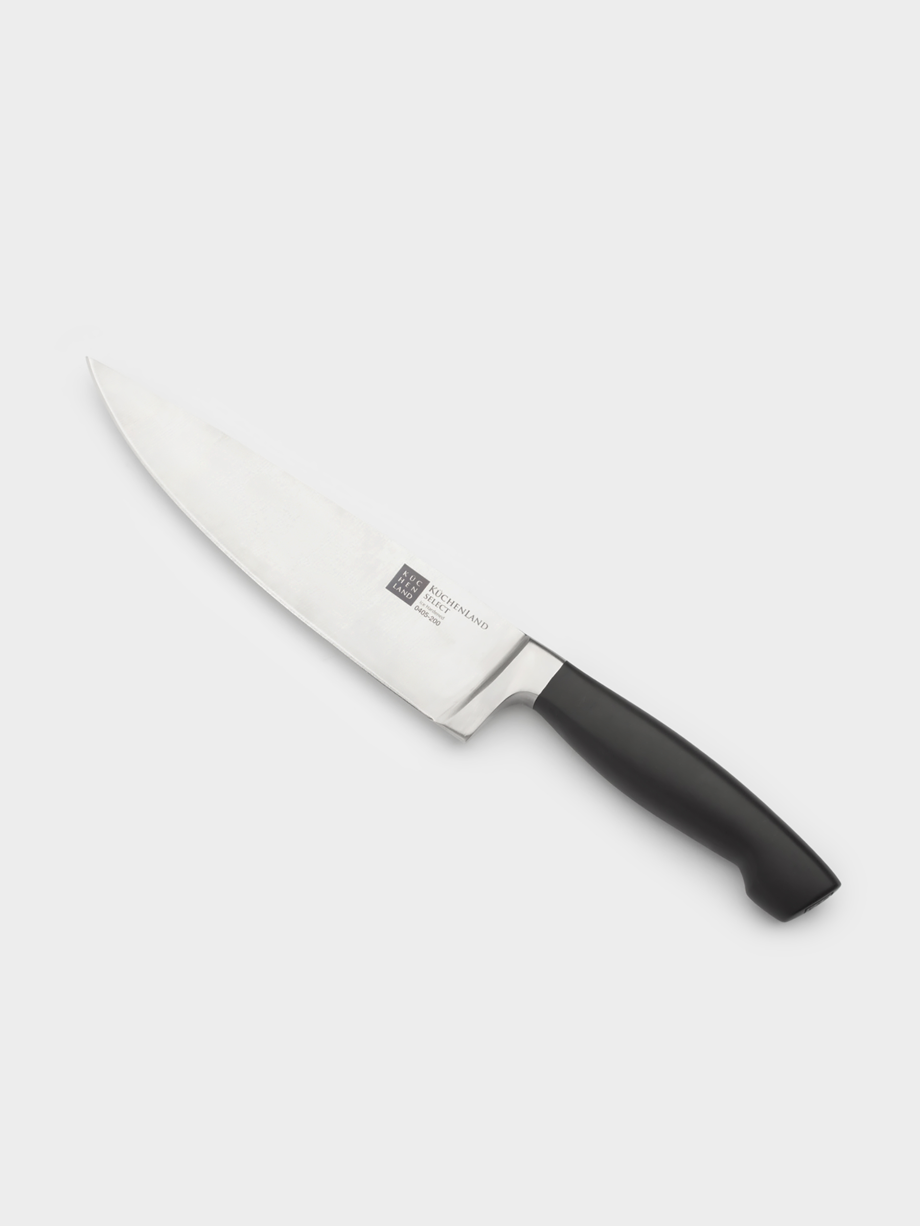Нож поварской, 20 см, сталь/пластик, Select, image-4