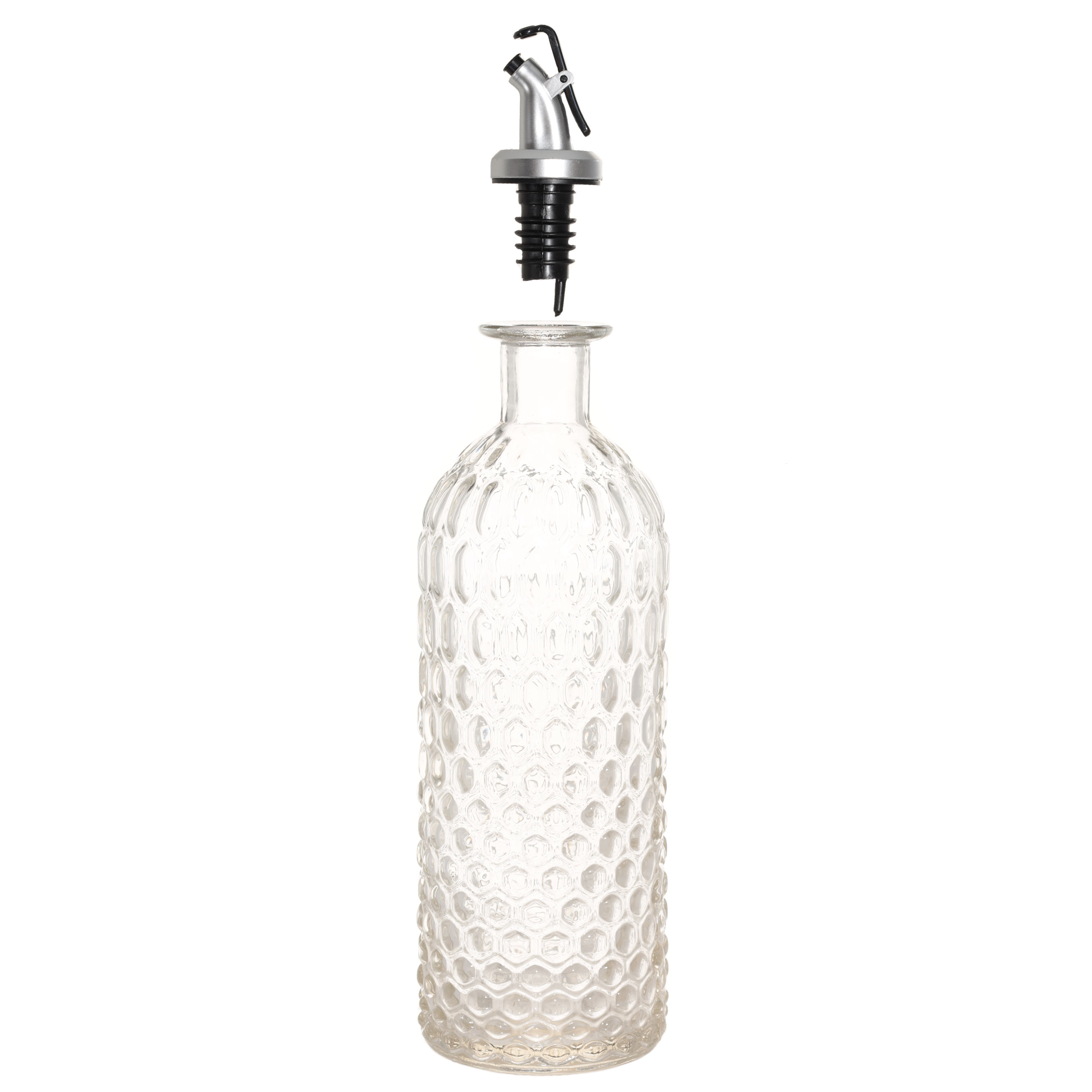 Бутылка для масла или уксуса, 450 мл, с дозатором, стекло Р/пластик, Bubbly изображение № 2