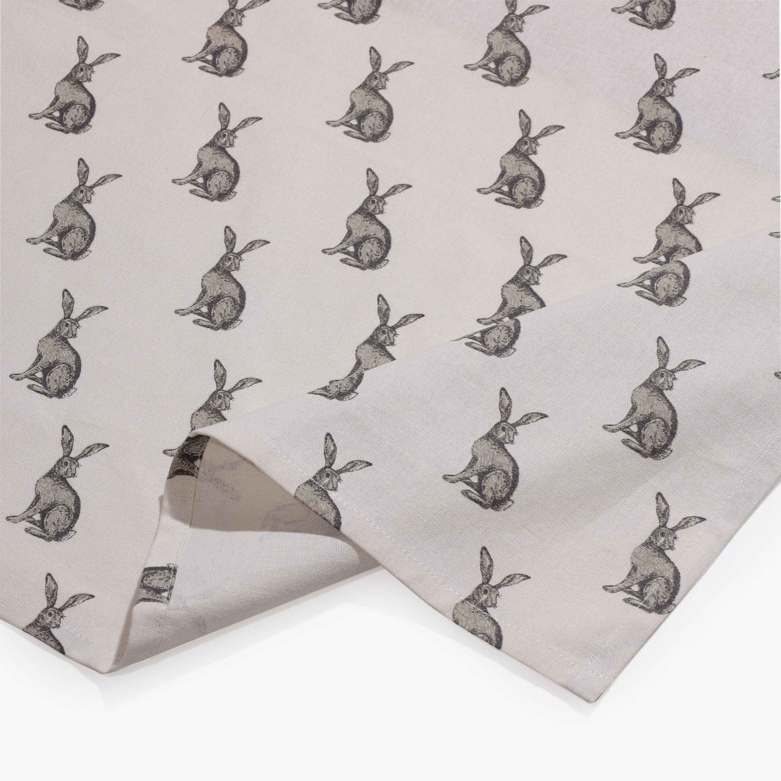 Фартук, 70х85 см, хлопок, белый, Кролик, Rabbit grey изображение № 3