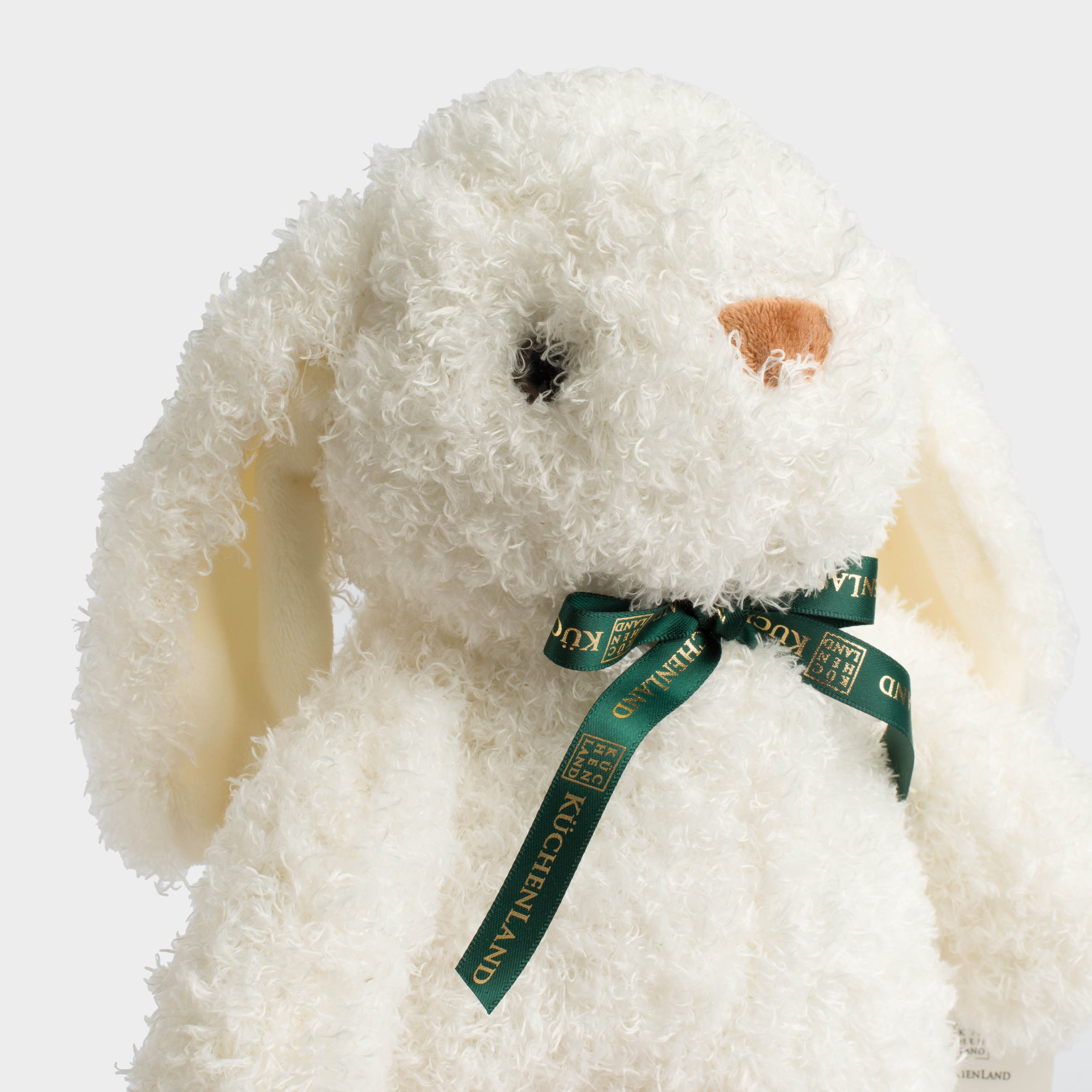 Игрушка, 35 см, мягкая, полиэстер, бежевая, Зайка, Rabbit