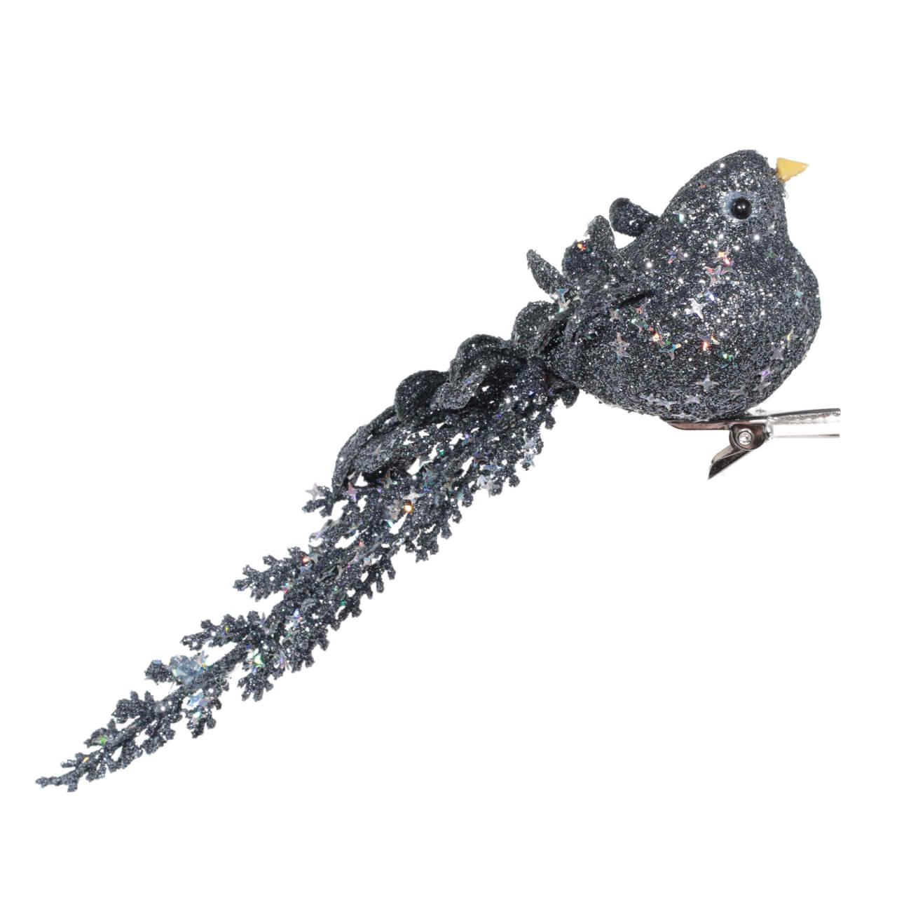 

Украшение декоративное, 15 см, на клипсе, пластик, синее, Птица, Birds NY