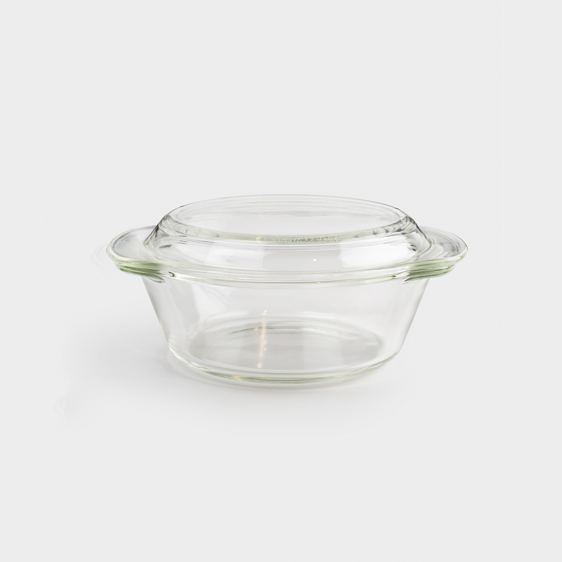 Kuchenland Форма для запекания 17 см 1 л с крышкой стекло Т круглая Cook 799₽