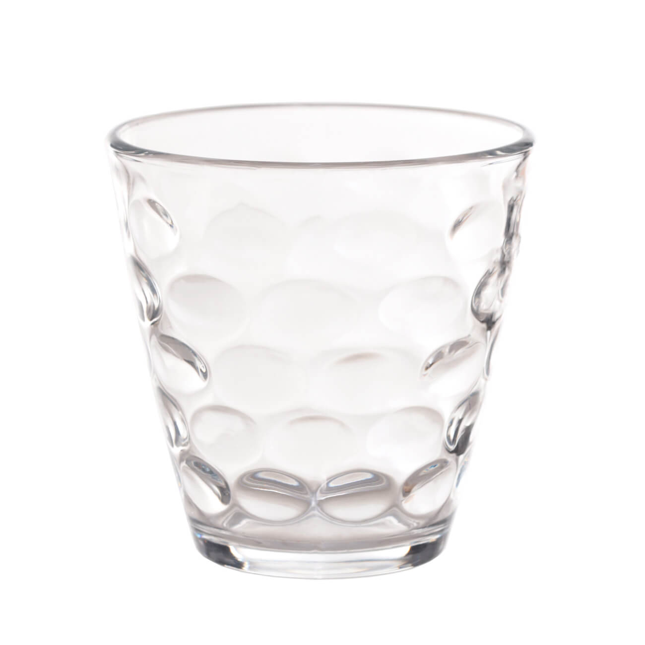 

Стакан, 220 мл, стекло, Clear dented