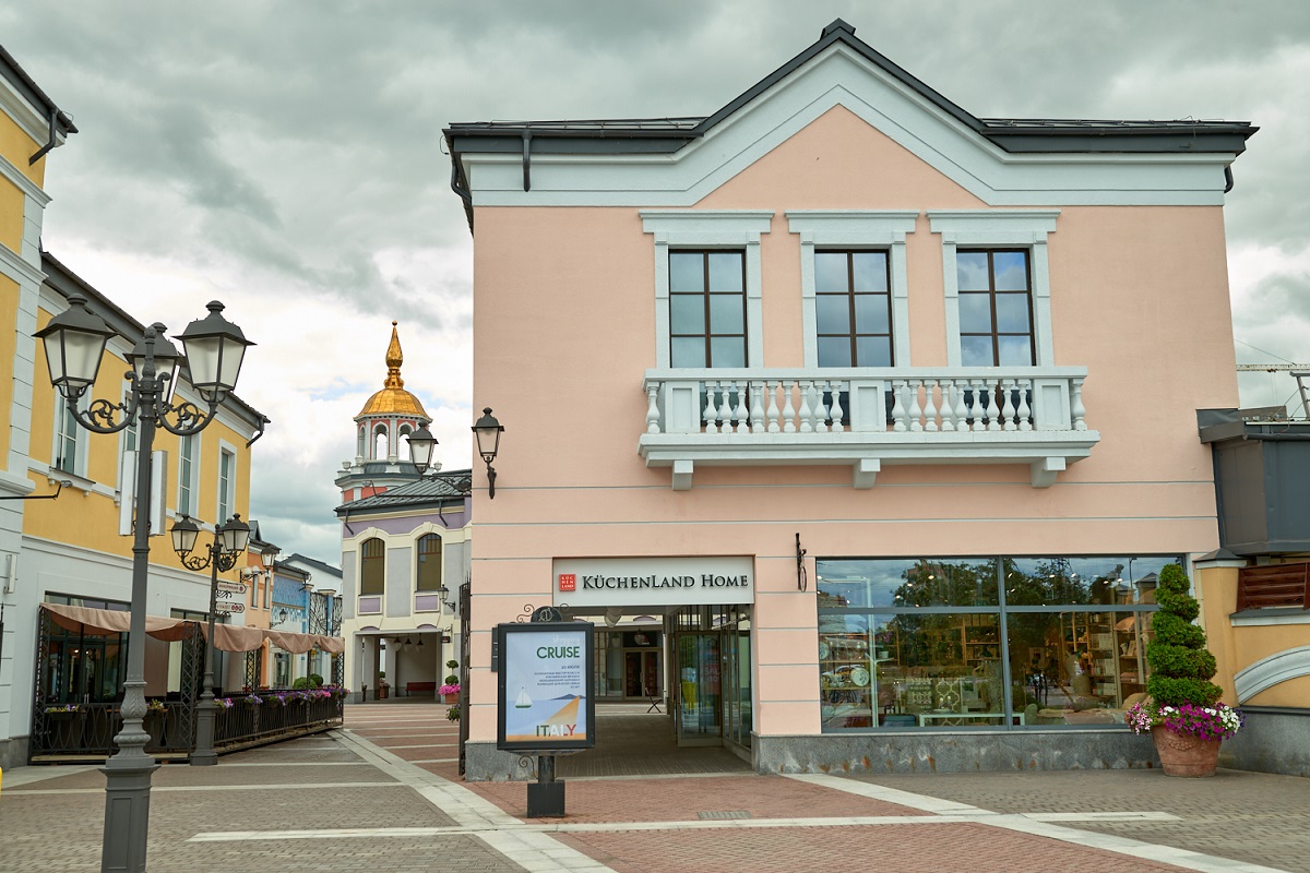 Москва, Новорязанское шоссе дом 8,  Outlet Village Белая Дача (Белая дача Аутлет), image-2
