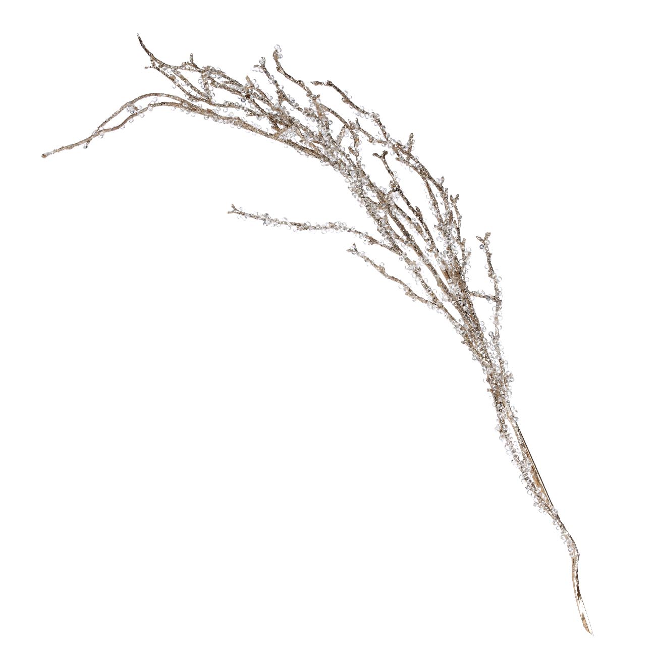 

Ветка декоративная, 89 см, пластик, шампань, Замерзшие ветки, Light decor