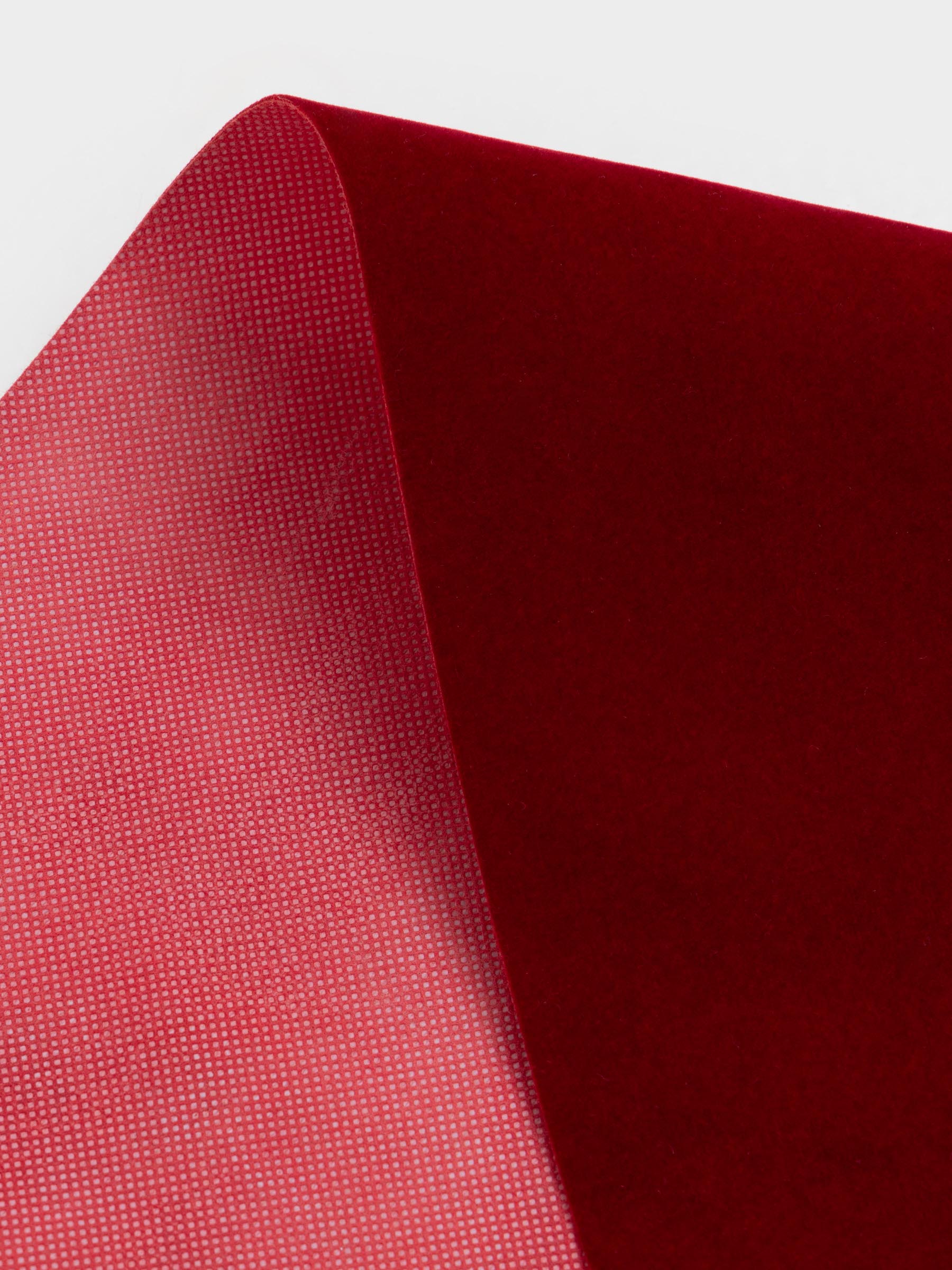 Украшение декоративное, 55x200 см, полиэстер, красное, Бант, Bow velvet, image-1