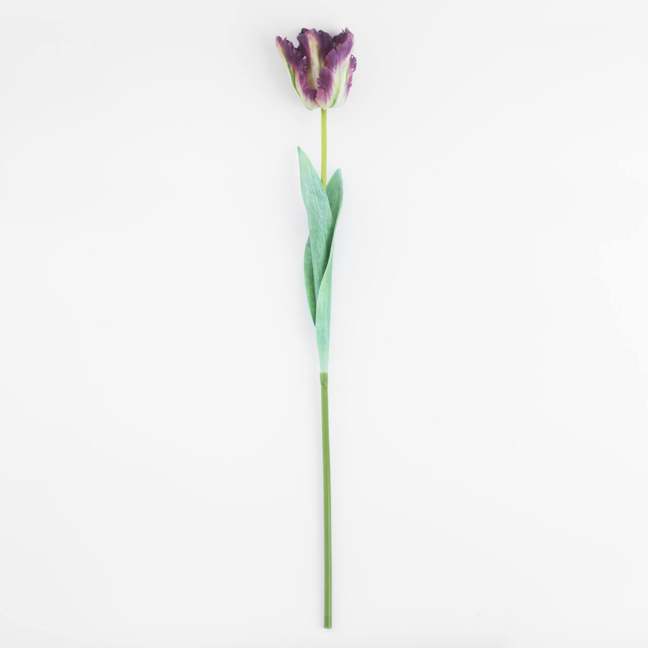 Цветок искусственный, 68 см, пластик/бумага, Тюльпан, Tulip garden фонарь садовый uniel yellow tulip usl c 452 pt305 на солнечной батарее грунтовый пластик 5 5х30 5 см белый свет